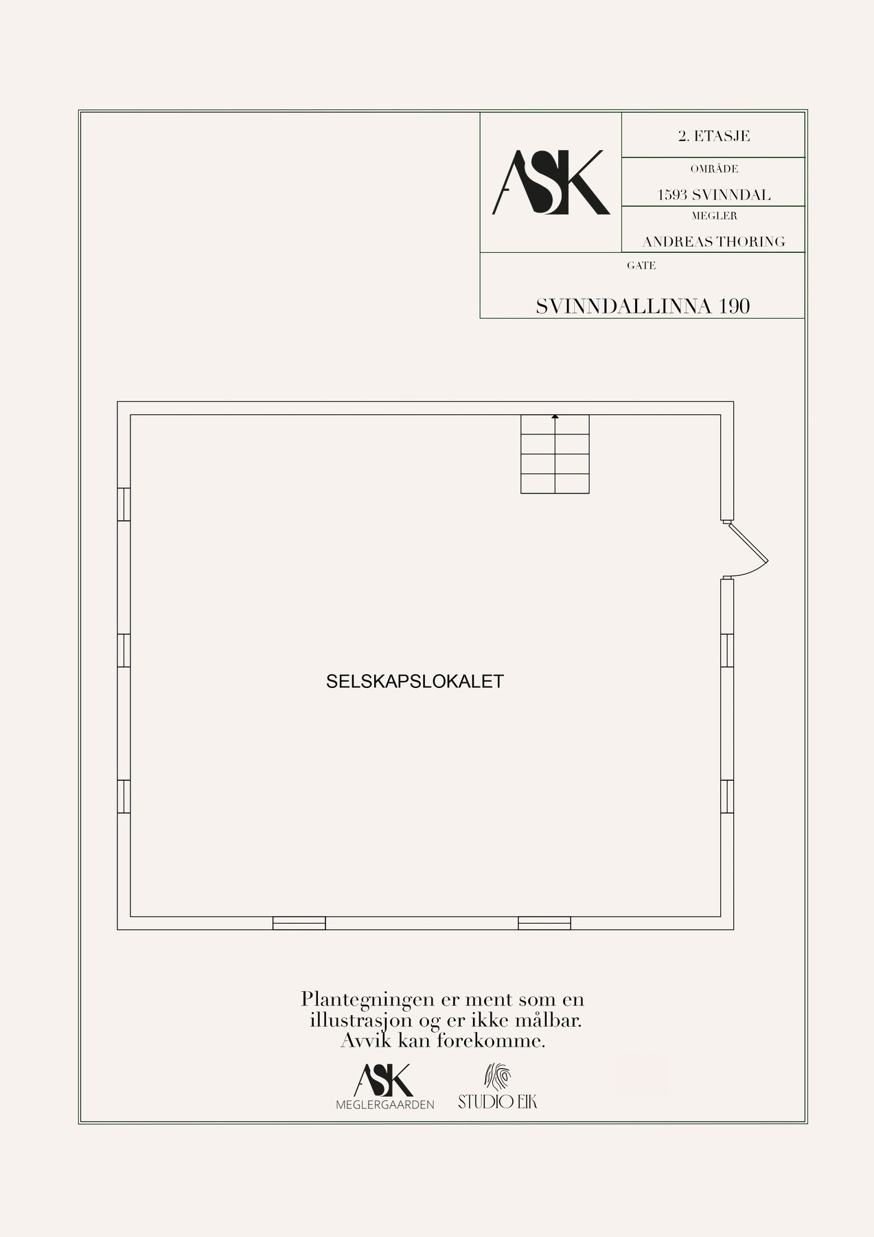 illustrasjon plantegning
Låve 2 etasje - selskapslokaler Galleribilde