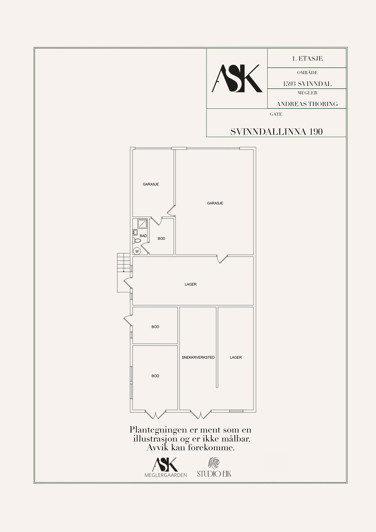 illustrasjon plantegning
Låve 1. etasje Galleribilde