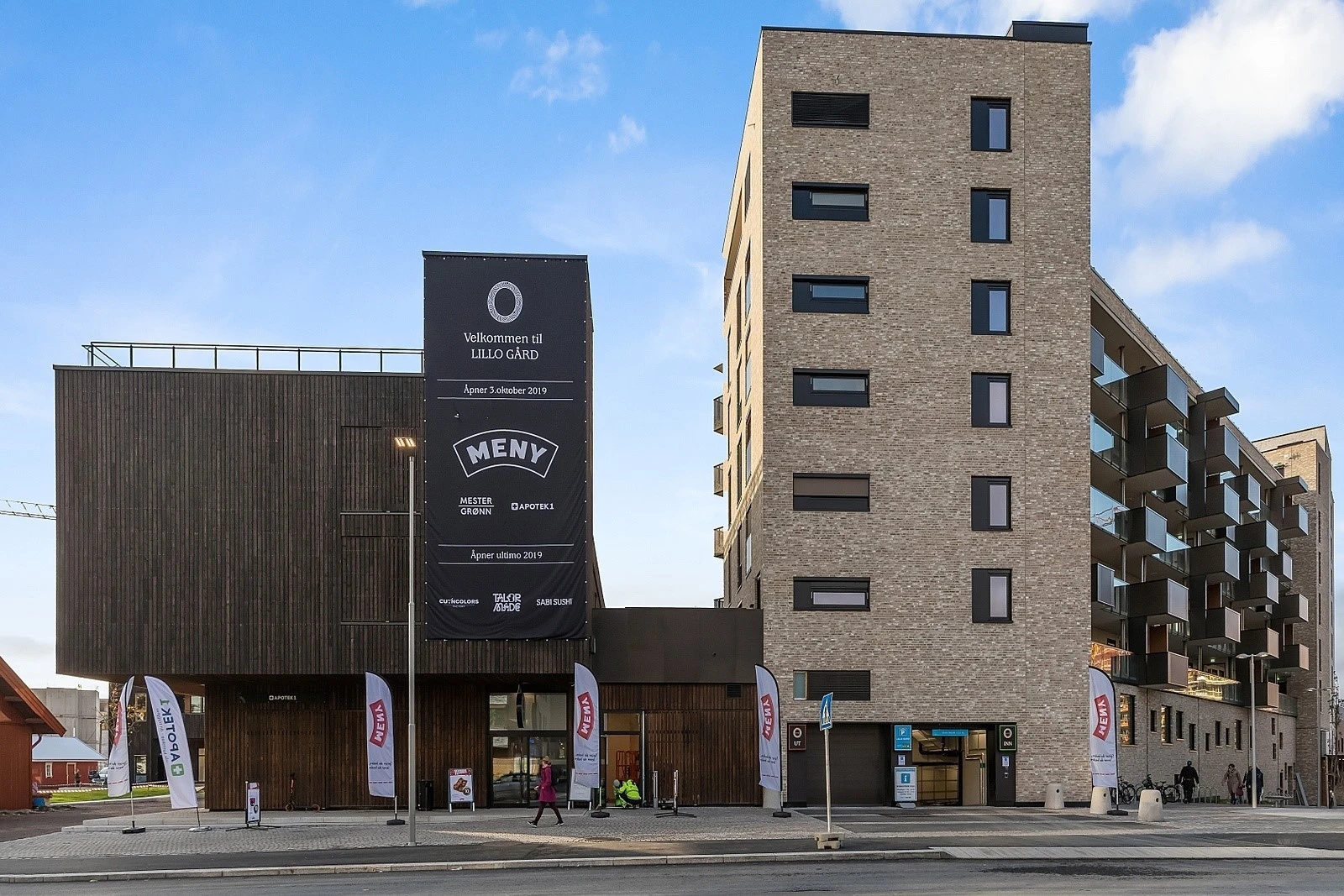 Populære Lillo Gård byr på et rikt utvalg av fasiliteter og mattilbud Galleribilde