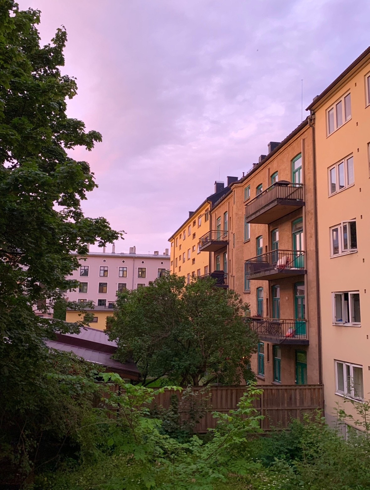 Idyll på Sandaker Galleribilde