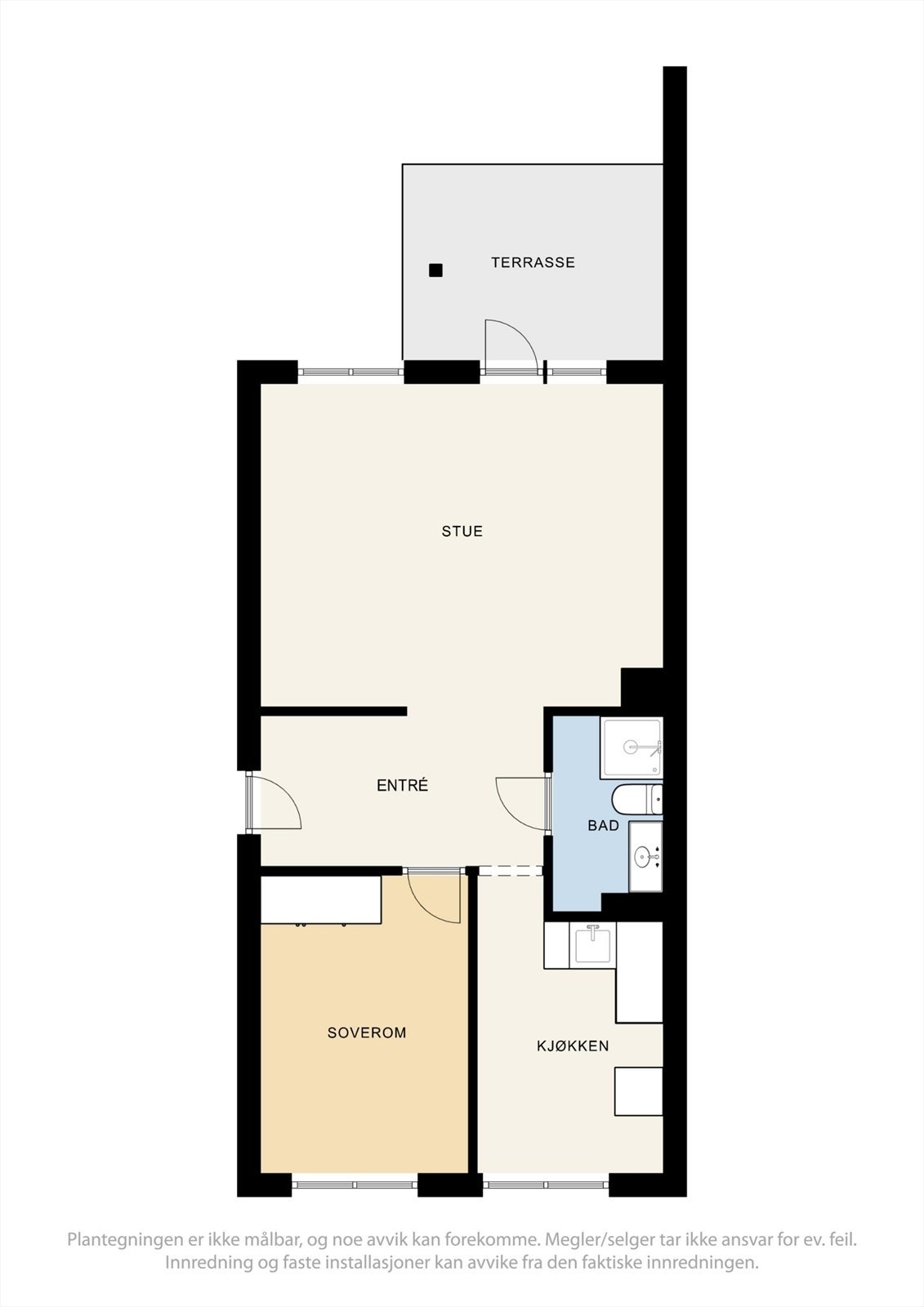 Plantegning | 1. etasje Galleribilde