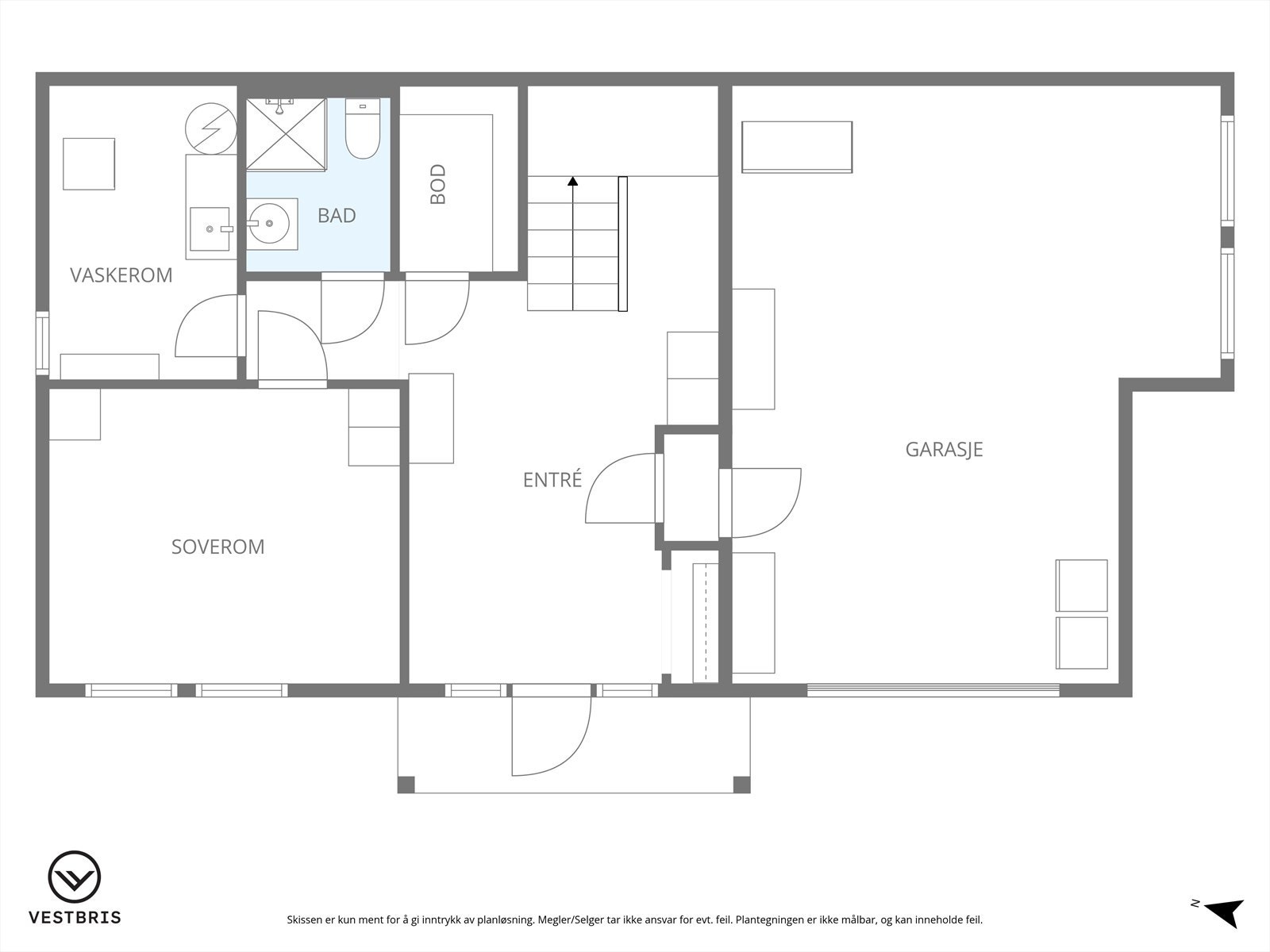 1st floor 15 stoplevegen sandeid without dim Galleribilde