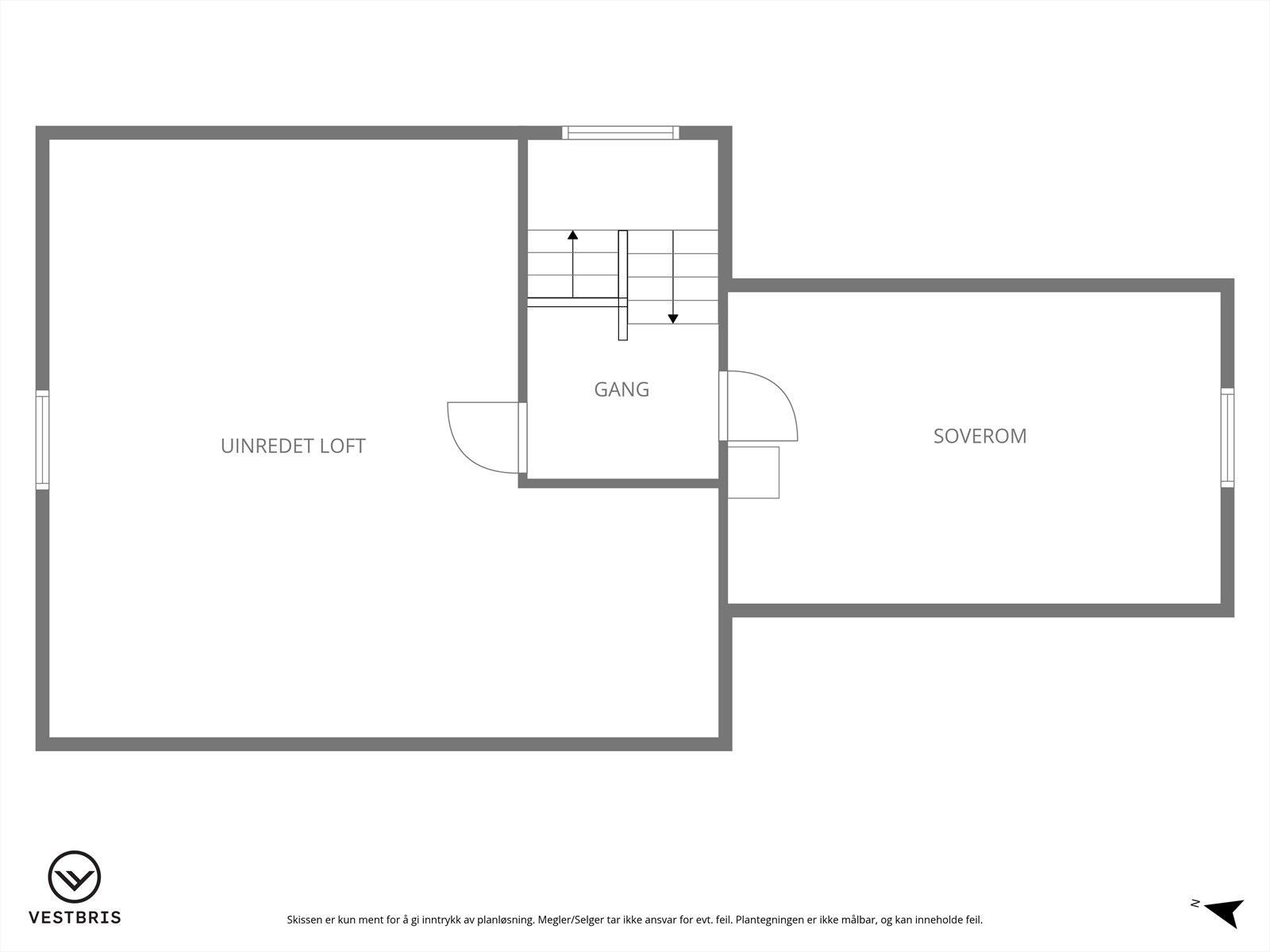 3rd floor 15 stoplevegen sandeid without dim Galleribilde