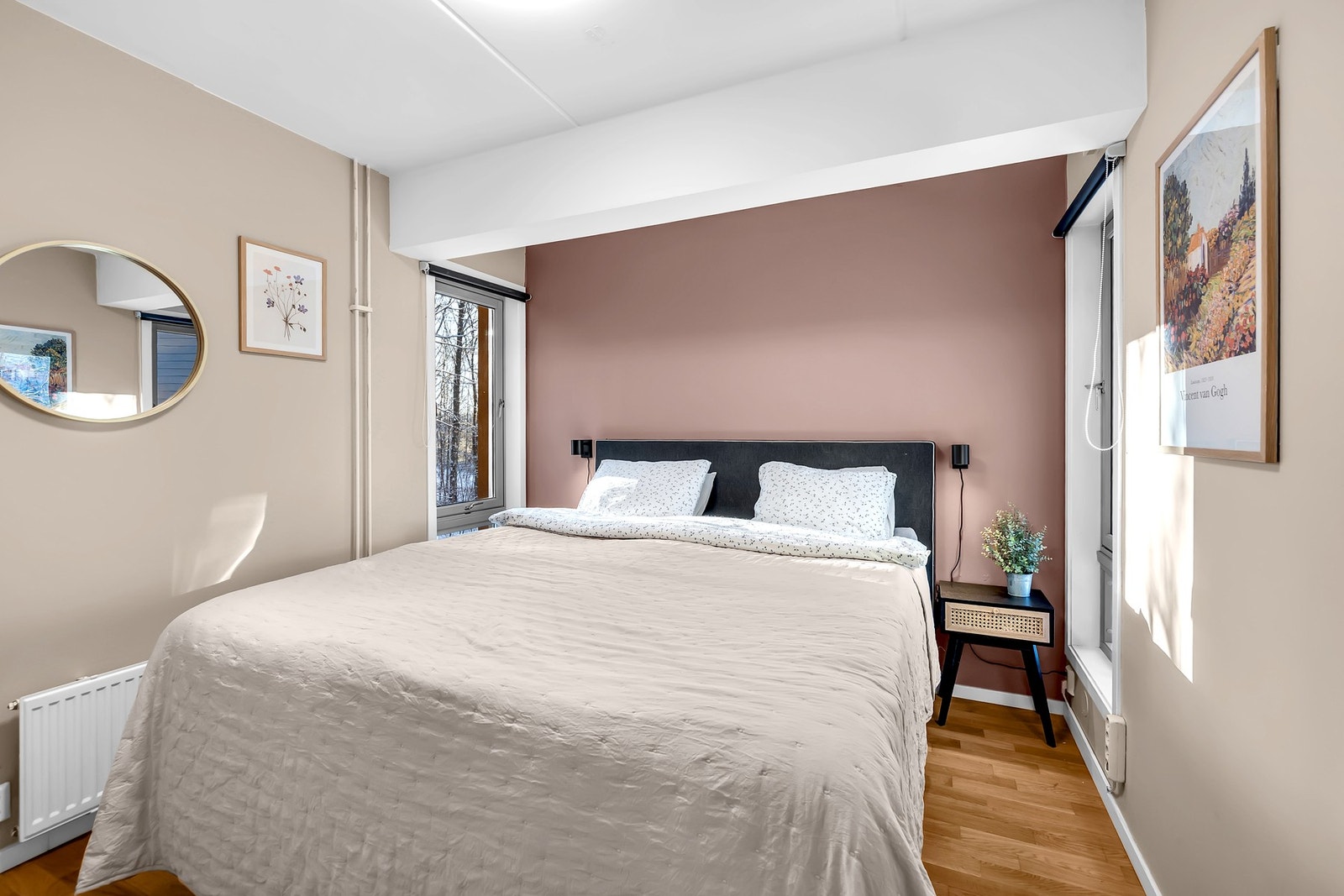 Rommet er av sjenerøs størrelse. Galleribilde