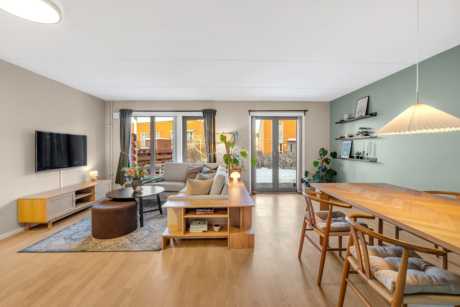 Velkommen til Lunden 26A.
Foto: Markus Andersson. Galleribilde