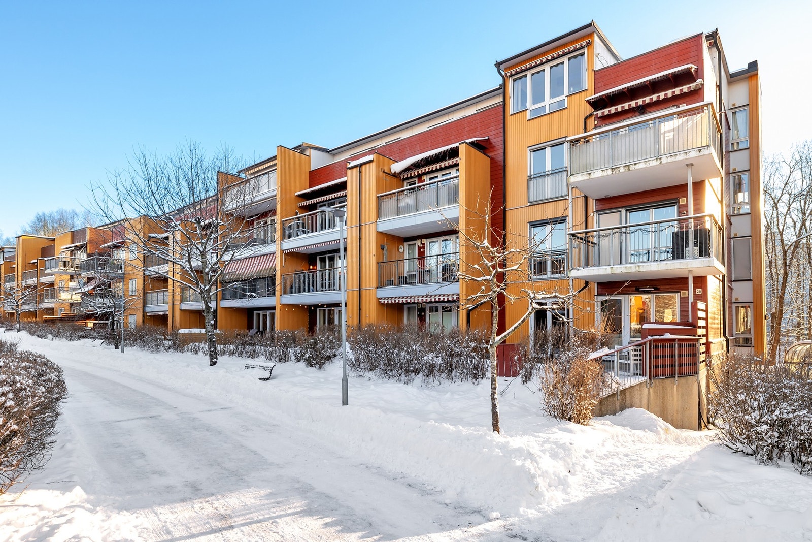 Velkommen til Lunden 26A. Galleribilde