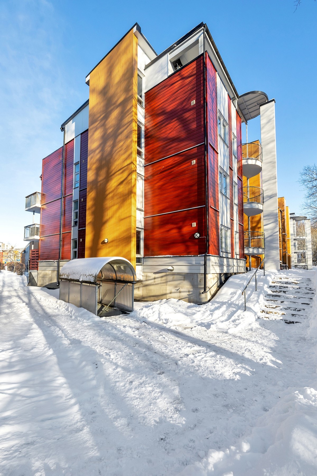 Fasade. Galleribilde