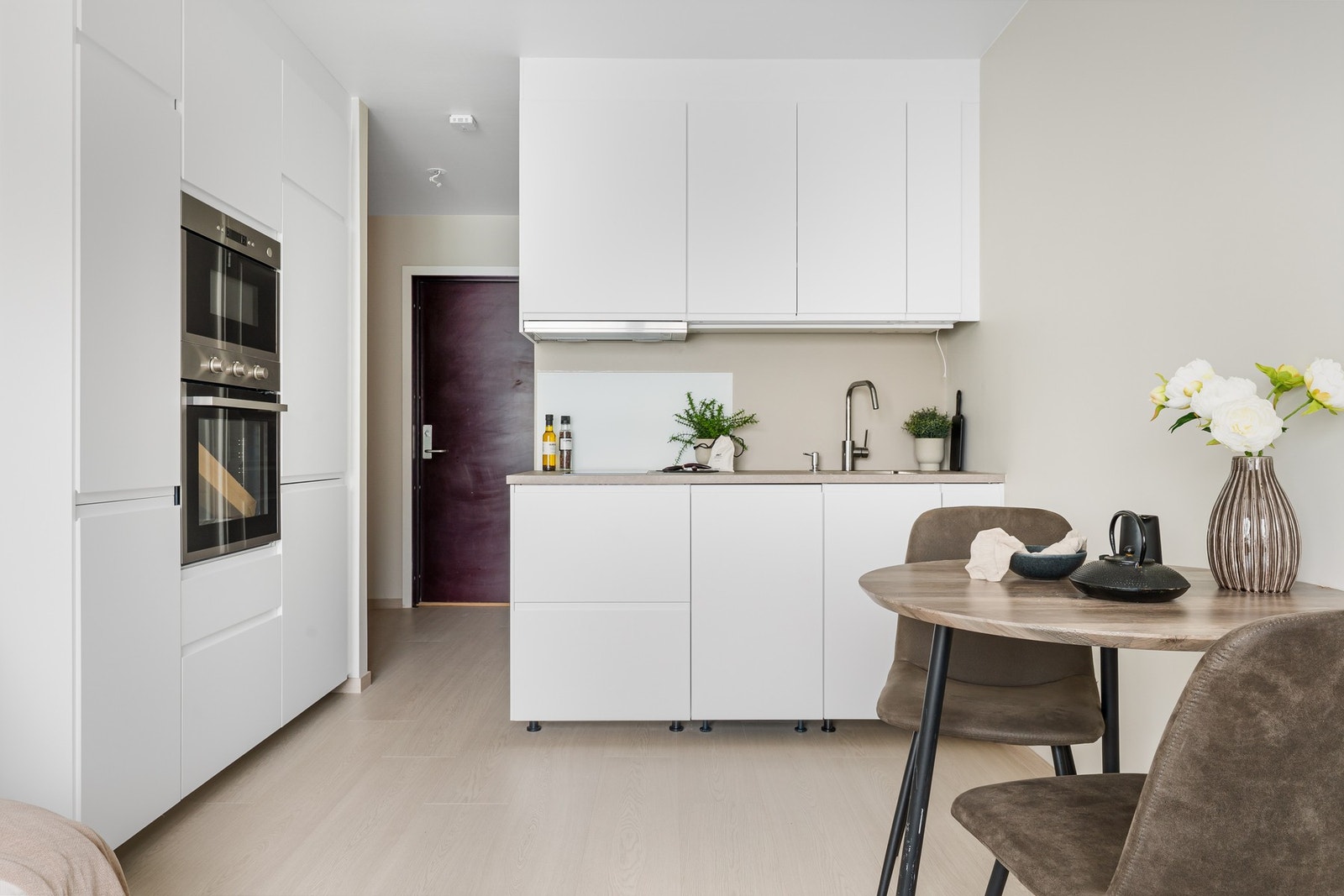 - Lekker studioleilighet i et av byens flotteste strøk - Galleribilde