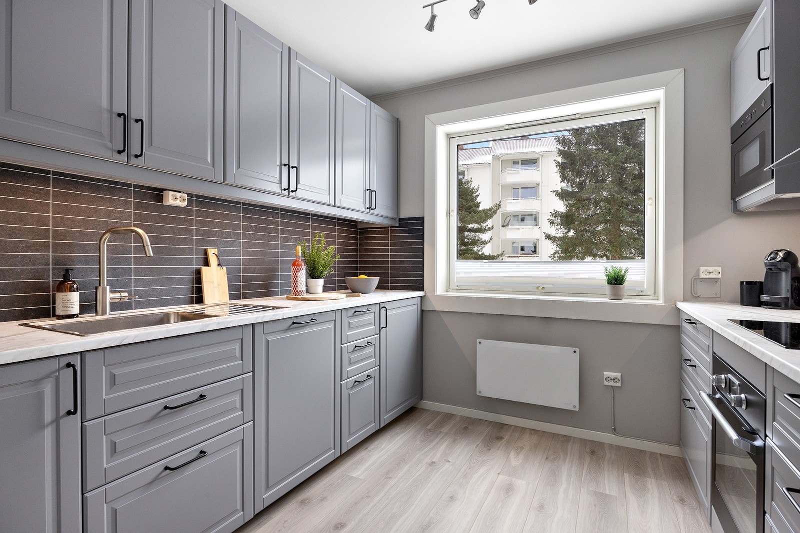 Flott kjøkken fra 2020. Galleribilde