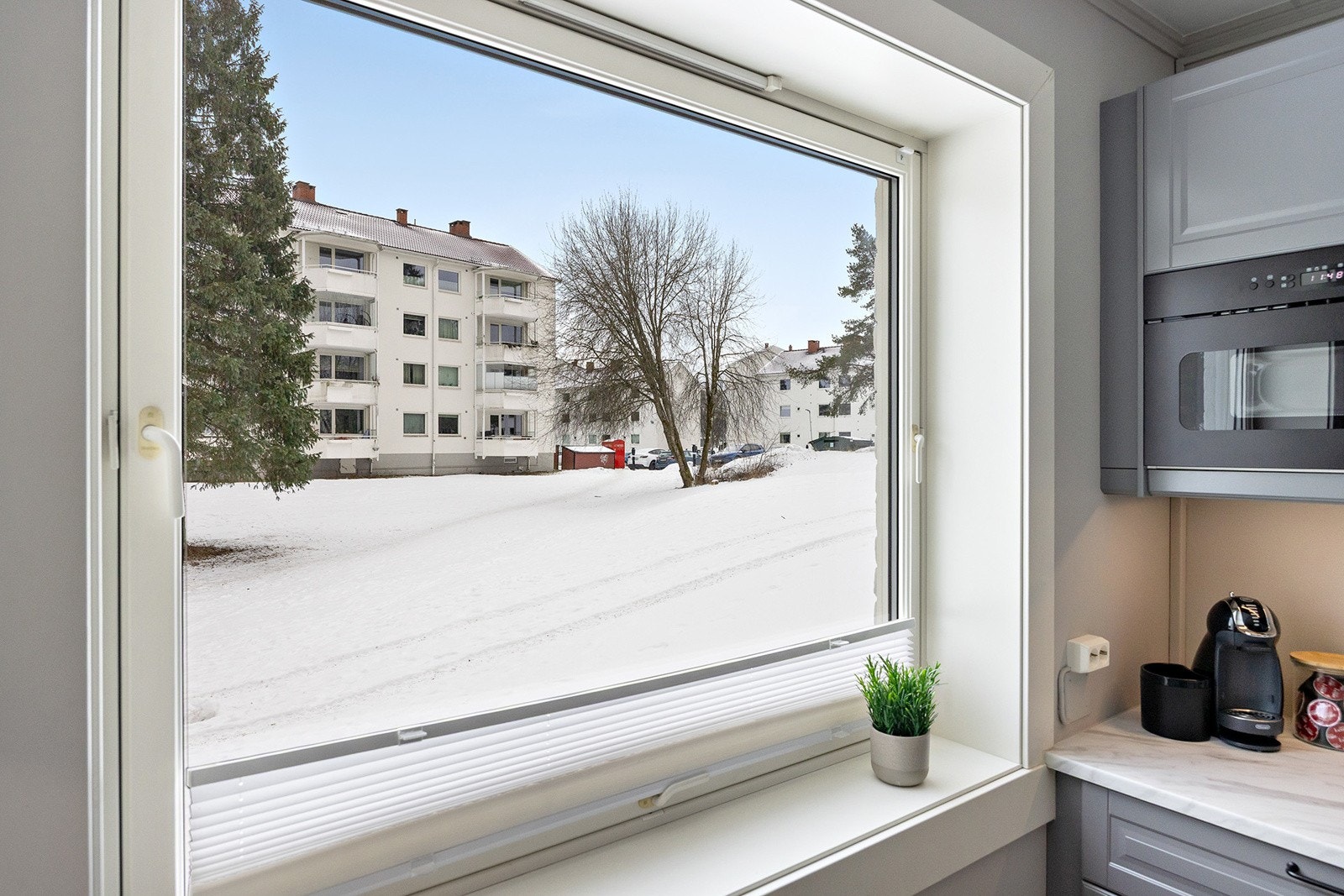 Hyggelig utsikt utover fellesområder Galleribilde