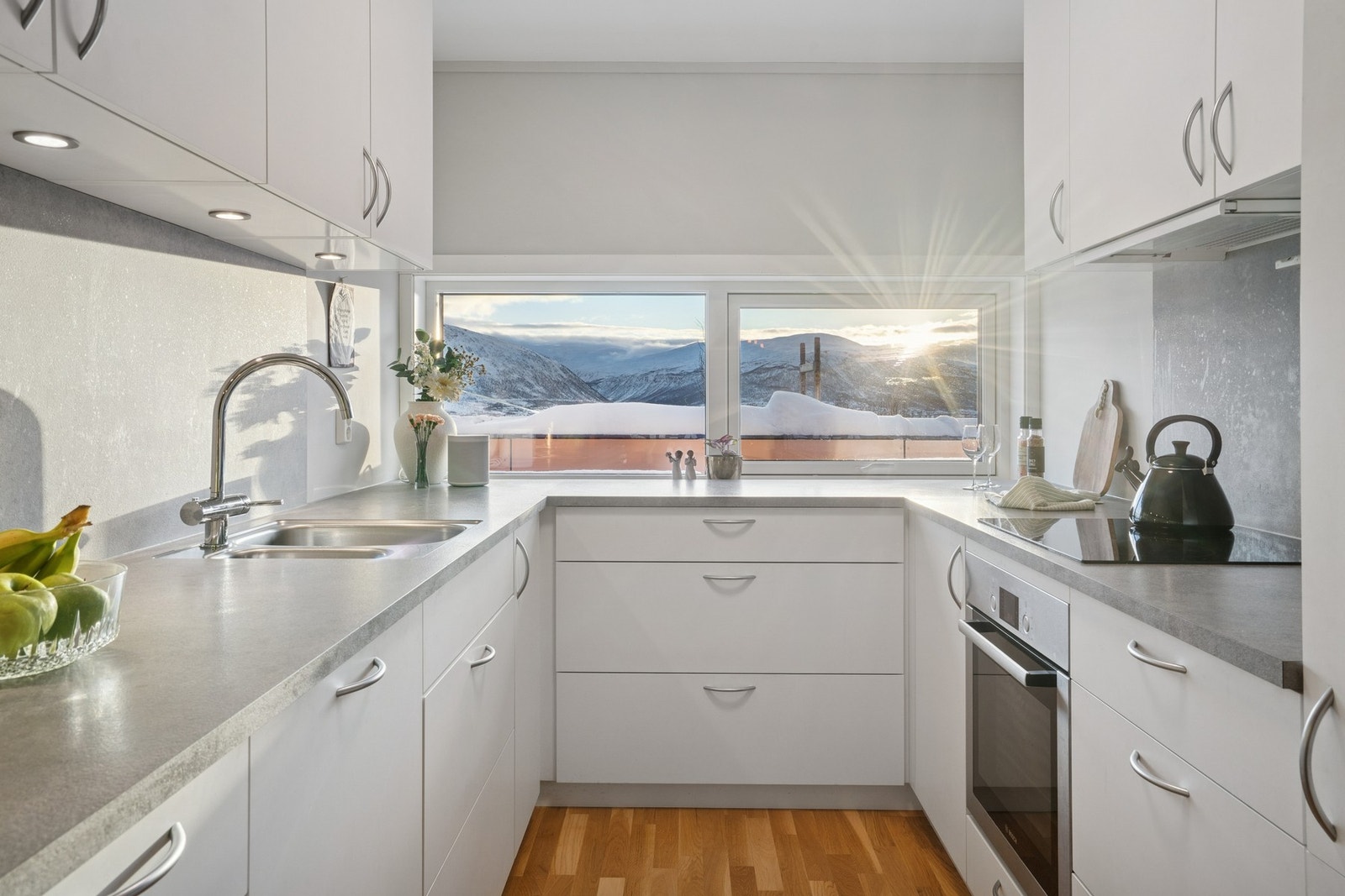 Kjøkken fra 2016 Galleribilde