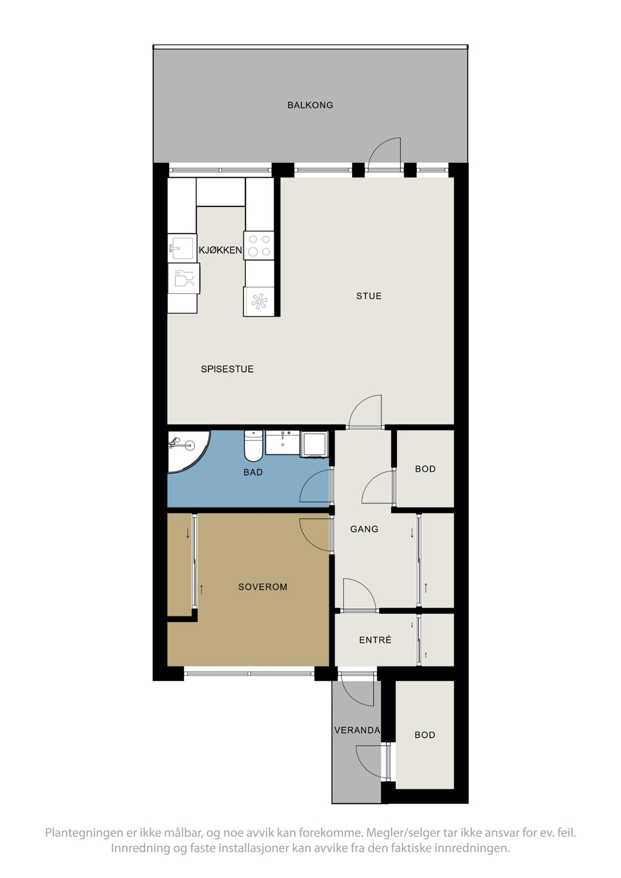 Plantegninger Galleribilde