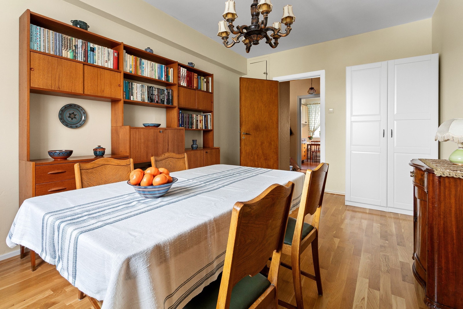 Her ligger alt til rette for å innrede etter eget ønske. Galleribilde