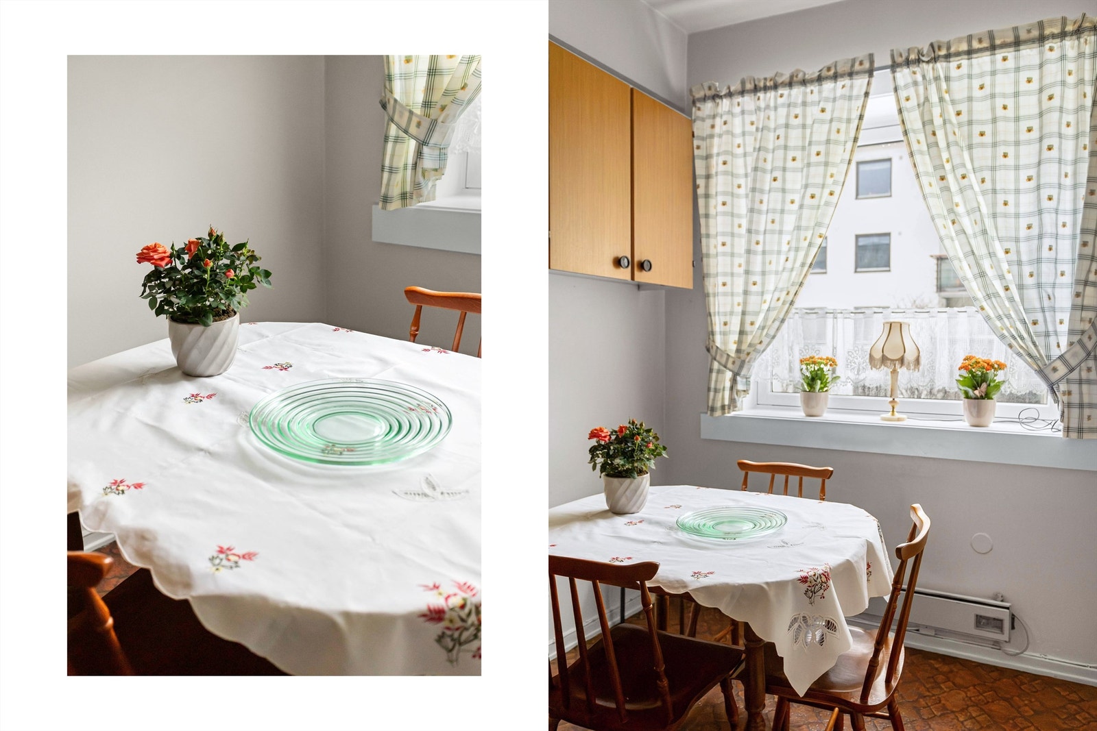 Her er det plass til en hyggelig spisekrok for hverdagsmåltidene. Galleribilde