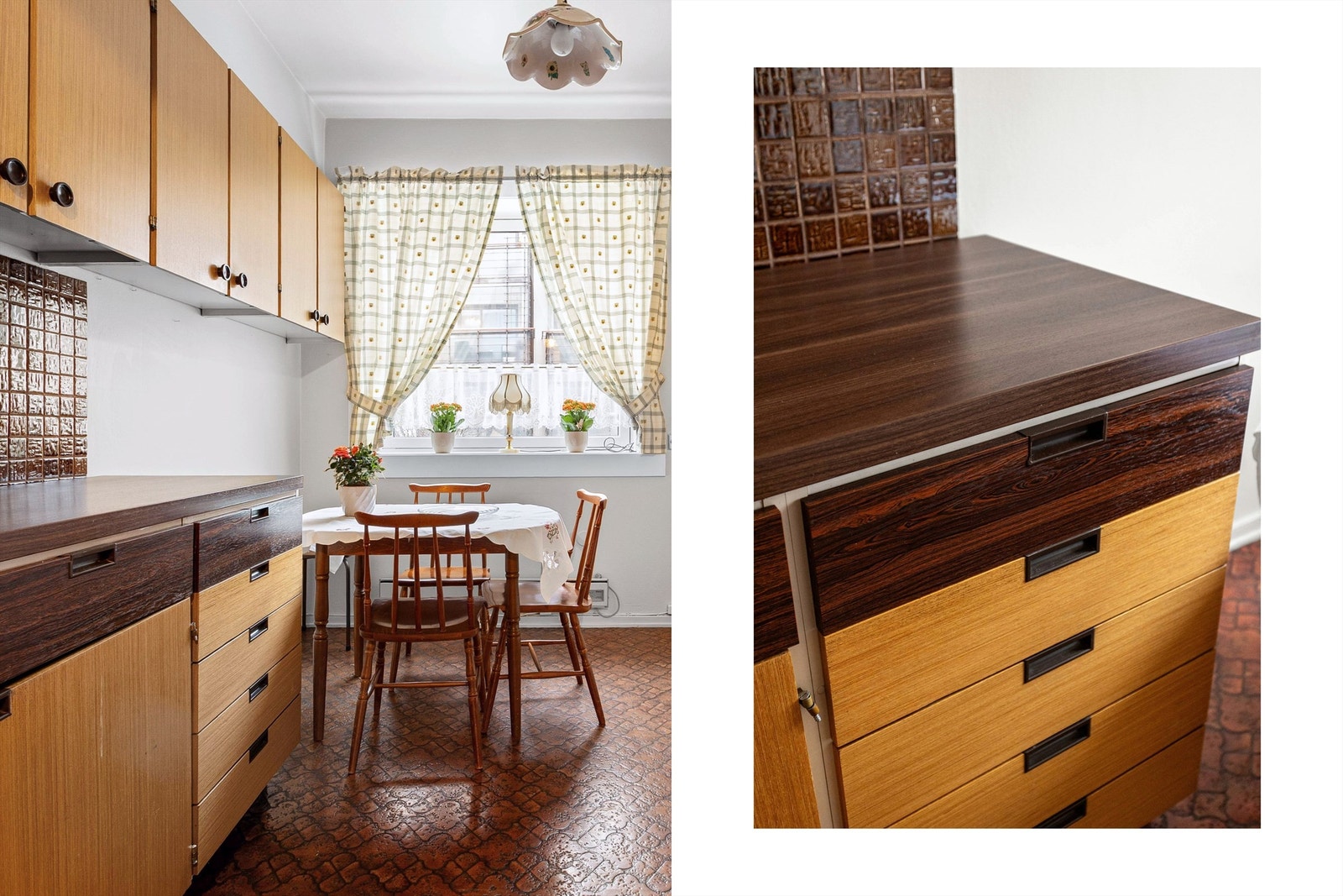 Rommet har god størrelse og byr på mange muligheter for å skape ditt drømmekjøkken. Galleribilde