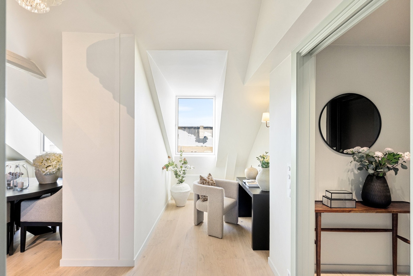 Praktisk sone som kan innredes etter behov. Galleribilde