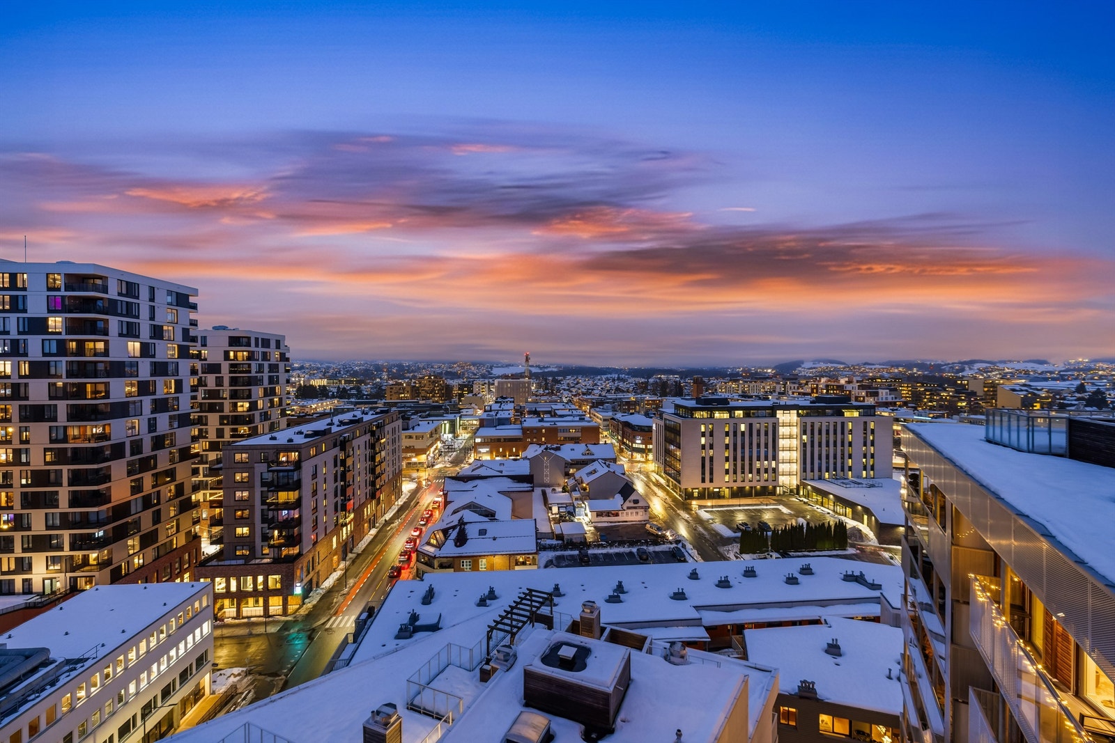 Beliggenheten i Dovrekvartalet gir deg alt du trenger i hverdagen innen gangavstand. Galleribilde