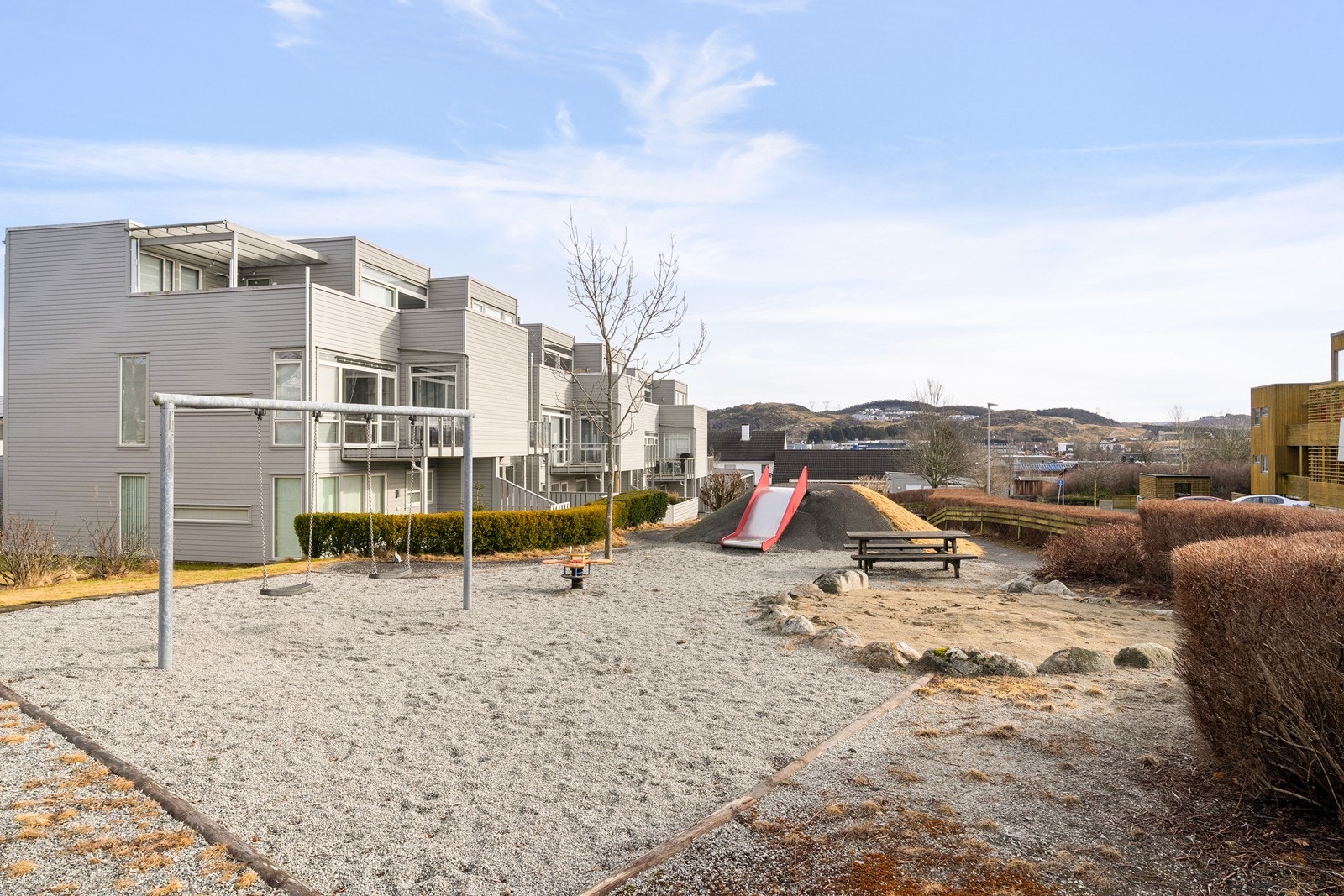 Dette området er også kjent for sitt gode naboforhold. Galleribilde