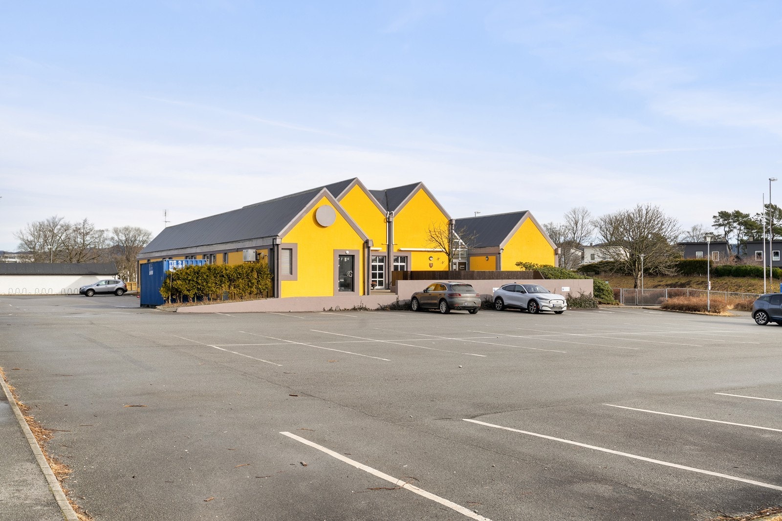 Ganddal Bydelshus Galleribilde