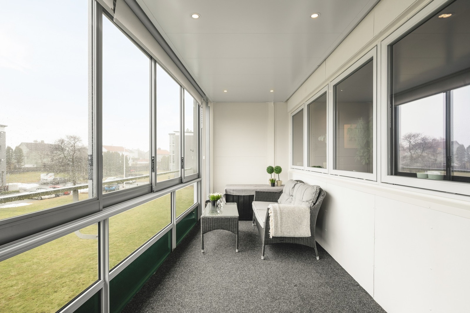 Med retning mot vest har du gode solforhold. Galleribilde