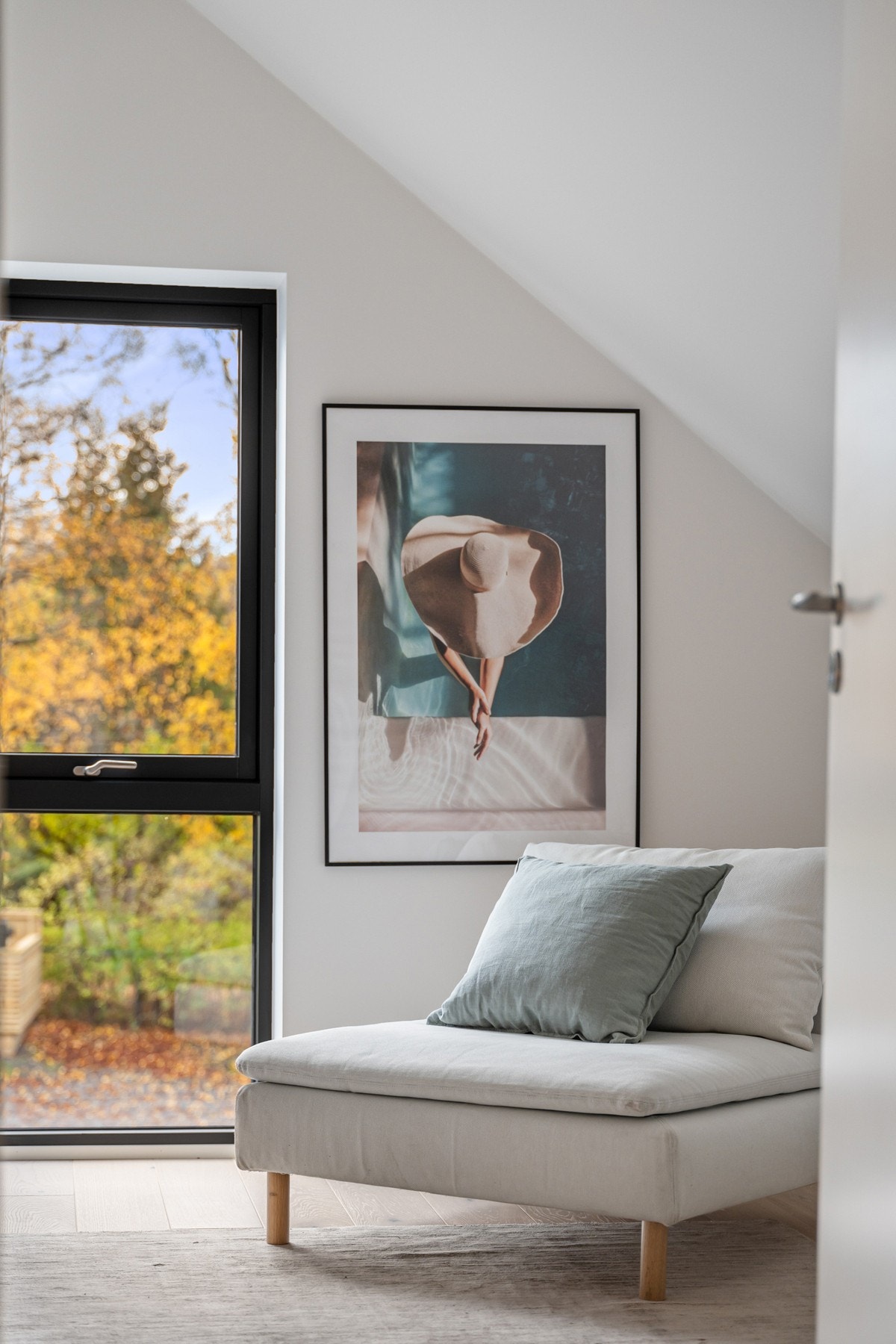 Bildene er fra naboleilighet (15B), med identiske løsninger og materialvalg. Galleribilde