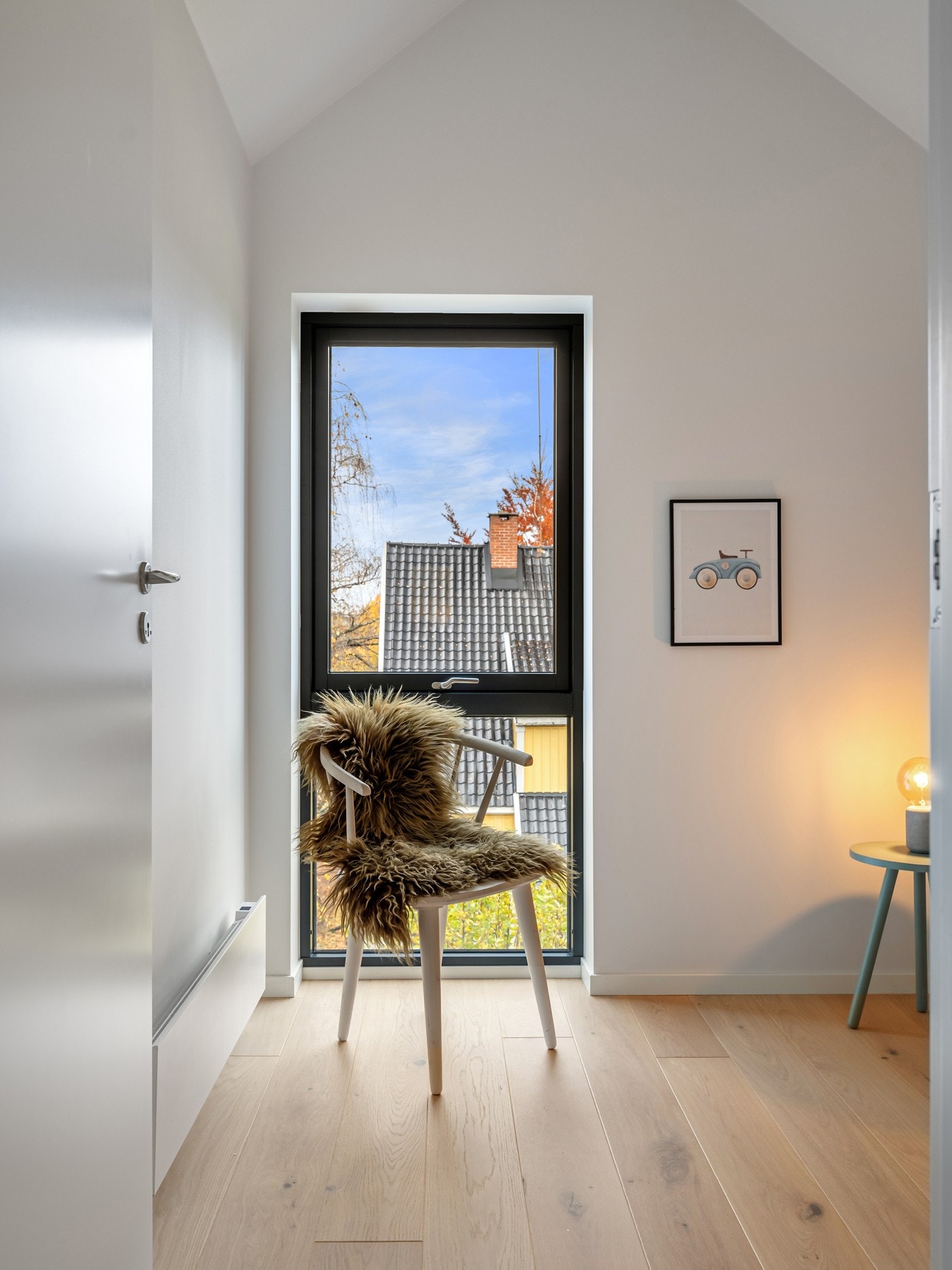 Bildene er fra naboleilighet (15B), med identiske løsninger og materialvalg. Galleribilde