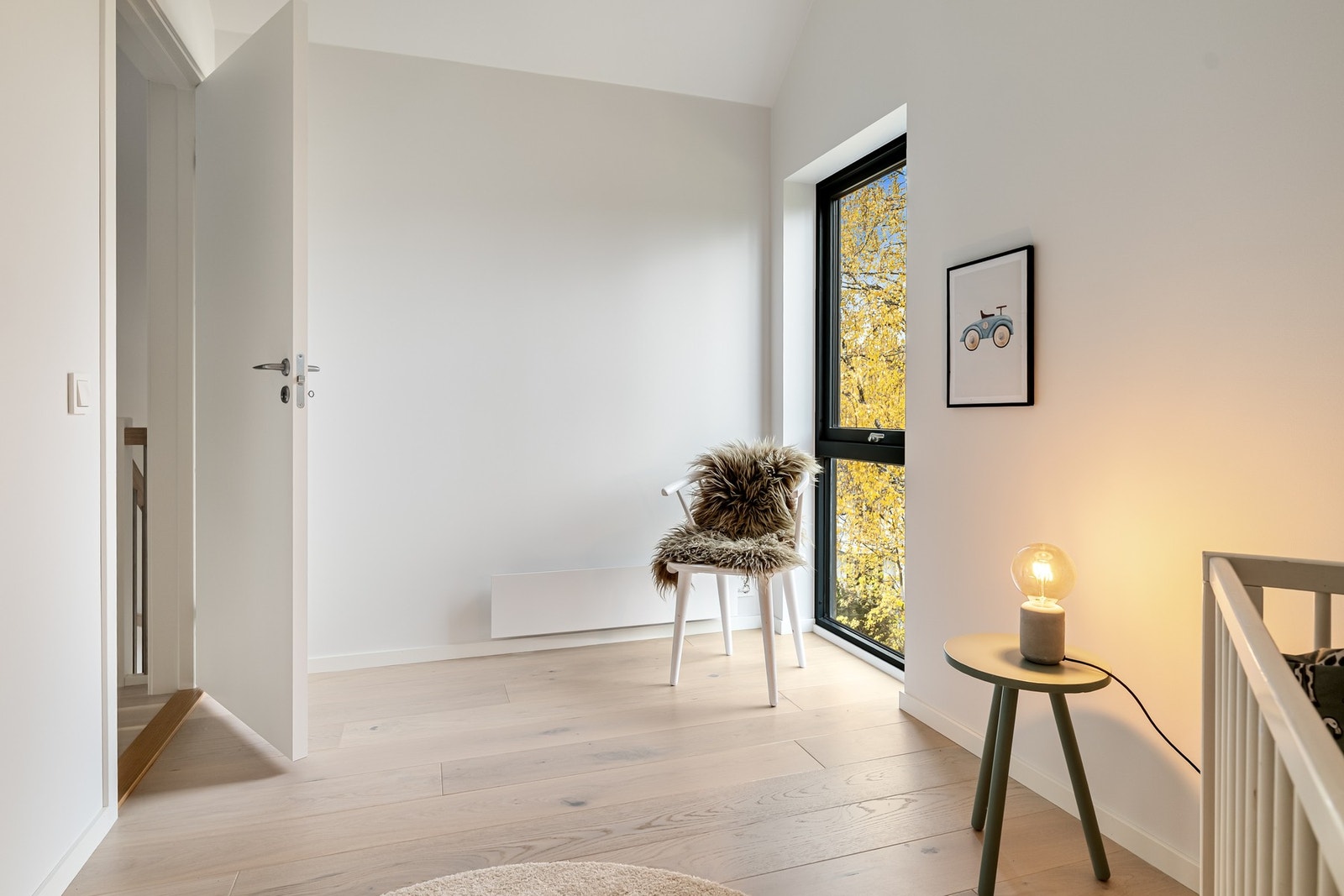 Bildene er fra naboleilighet (15B), med identiske løsninger og materialvalg. Galleribilde