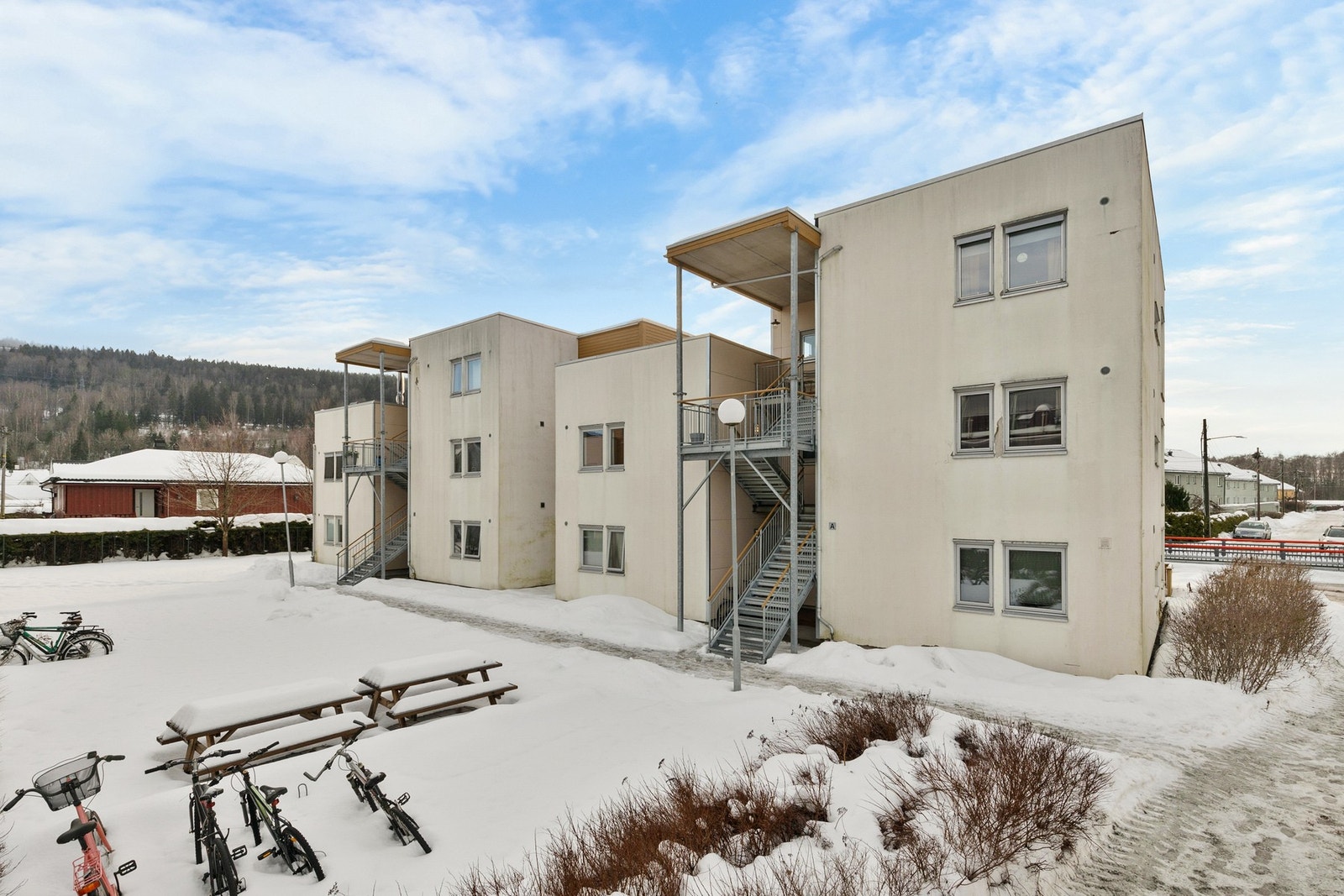 Fasade/inngangsparti Galleribilde