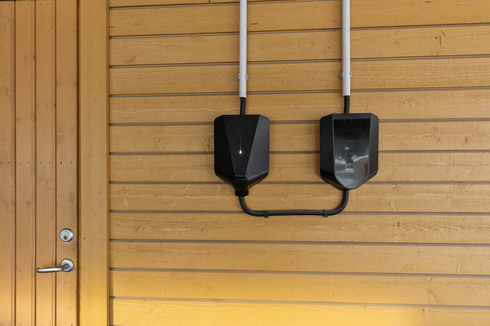 Det er montert el-billader Galleribilde