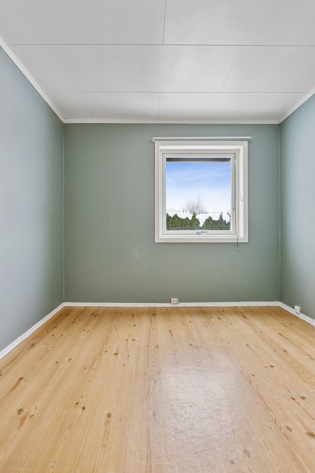 Vinduet gir godt med lys og utsyn. Galleribilde