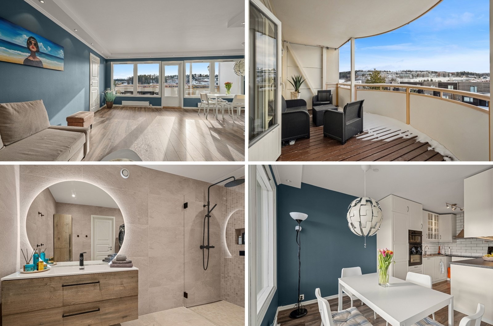 En flott, familievennlig og sjelden 5-roms søker nå nye eiere! Galleribilde