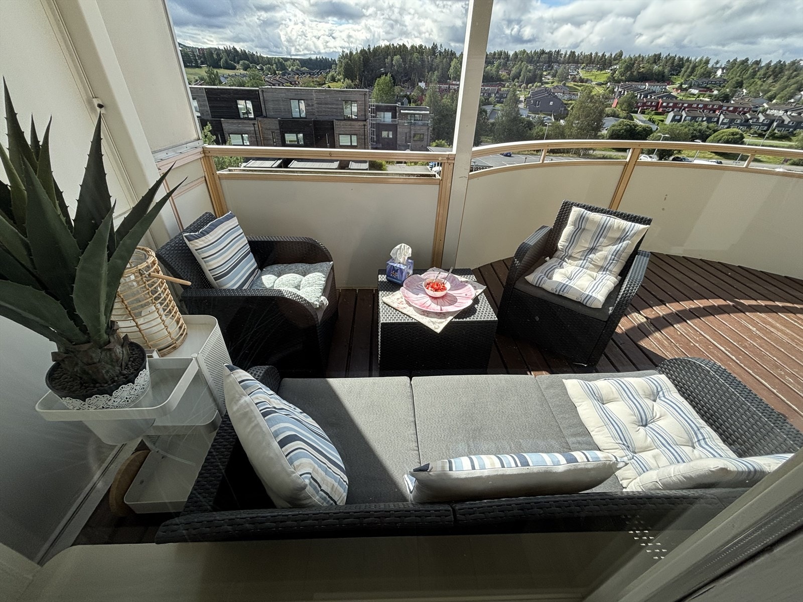 Stemningsbilde fra sommeren - bilde tatt av eier. Galleribilde