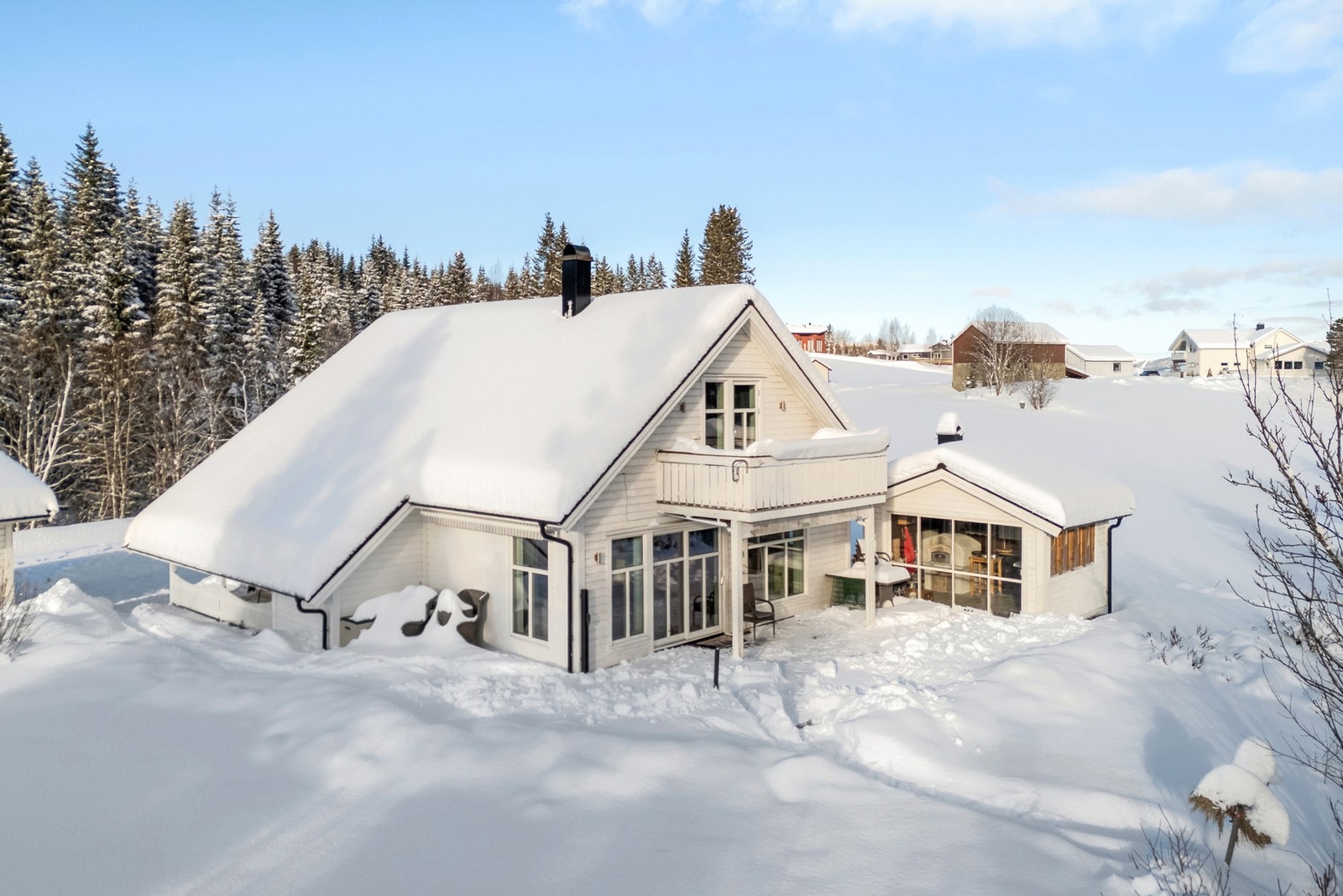 Skjermet og rolig beliggenhet Galleribilde