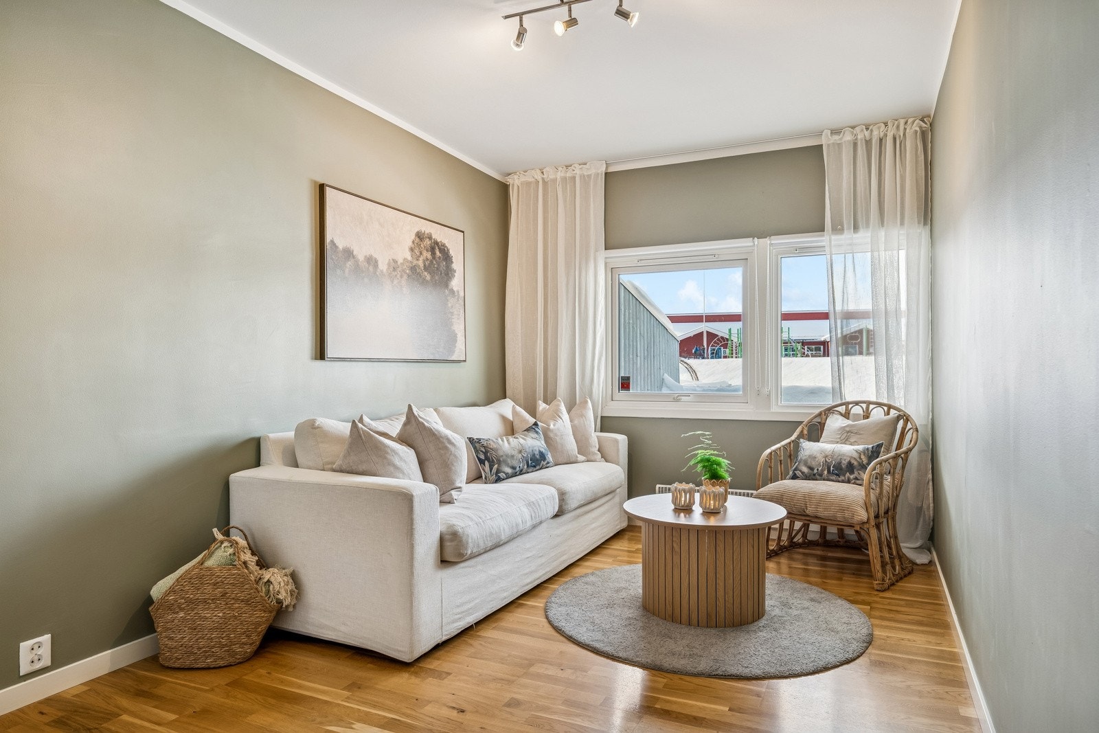 Ekstra soverom med fleksible bruksmuligheter. Galleribilde