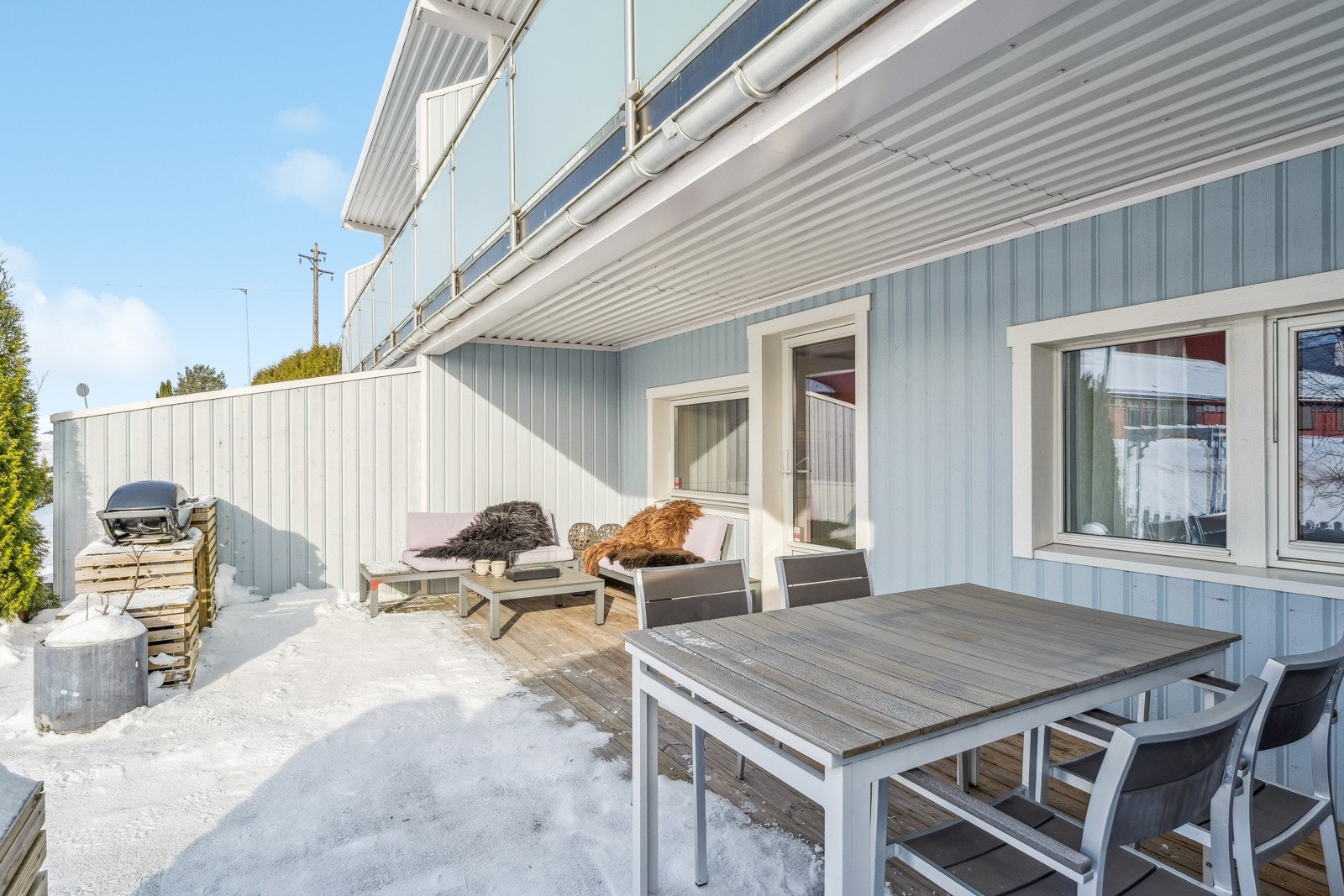 Her er det godt med plass, og gode muligheter for møblering. Galleribilde