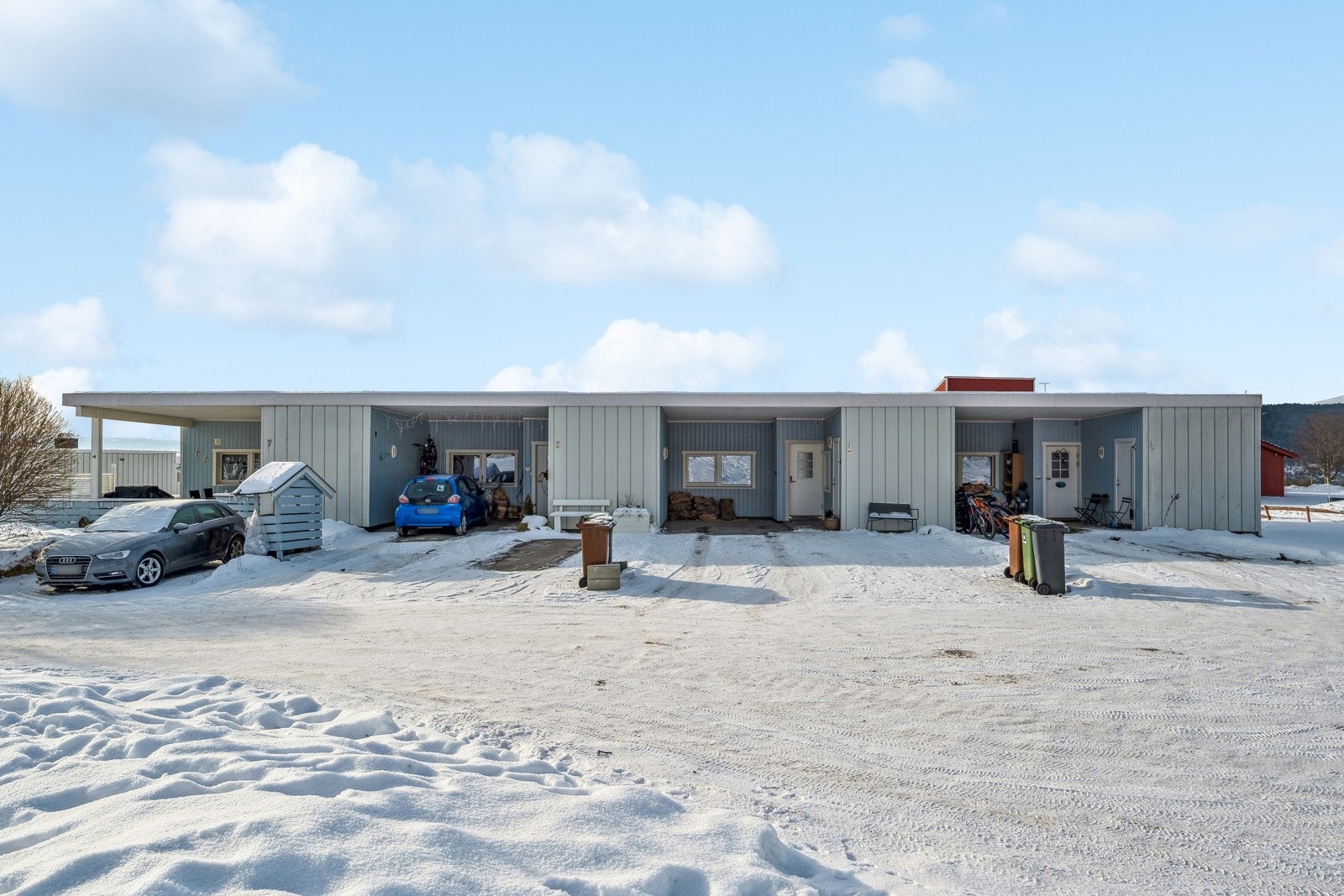 Fasade sett fra forsiden. Galleribilde