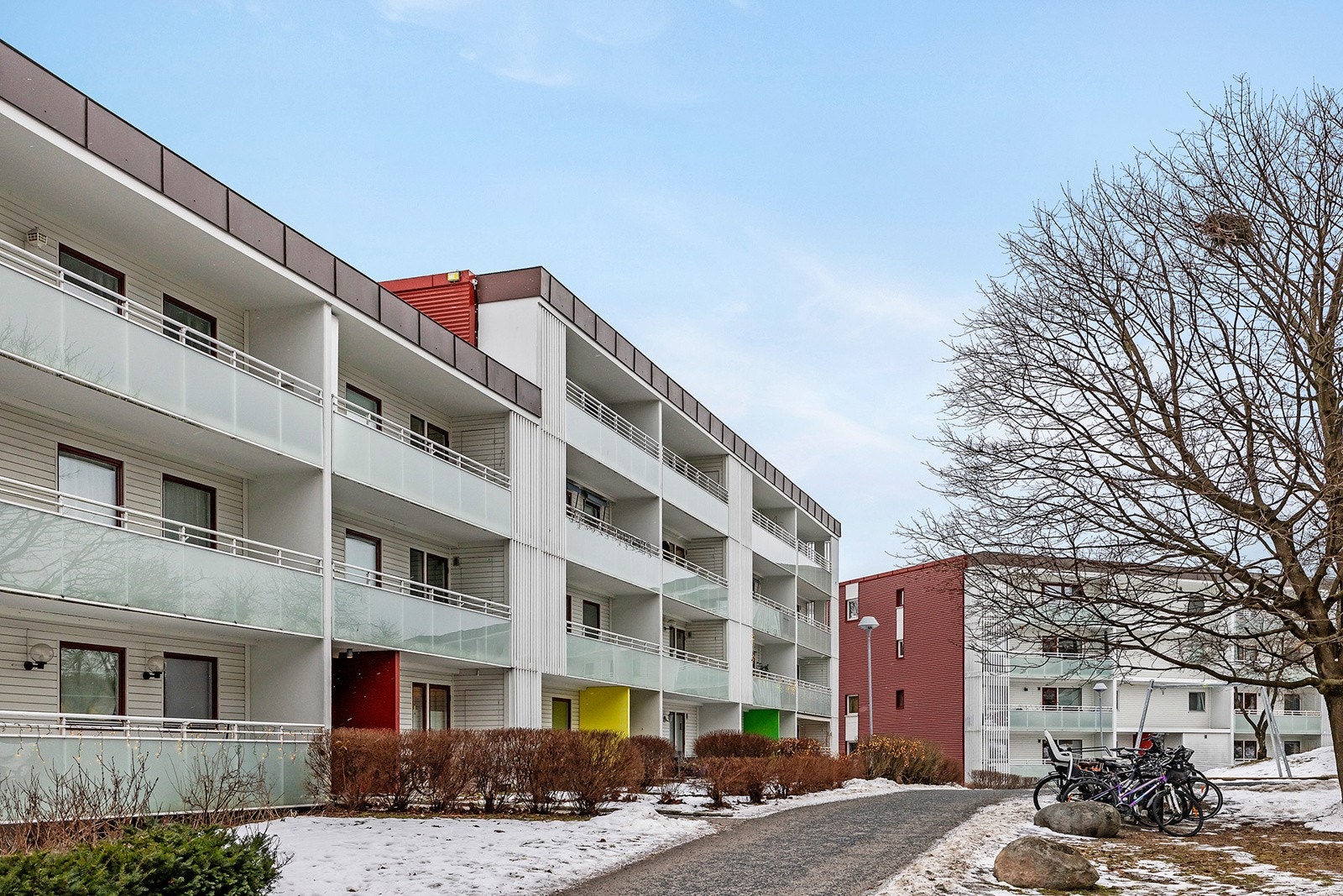 Fasade inngangsside Galleribilde