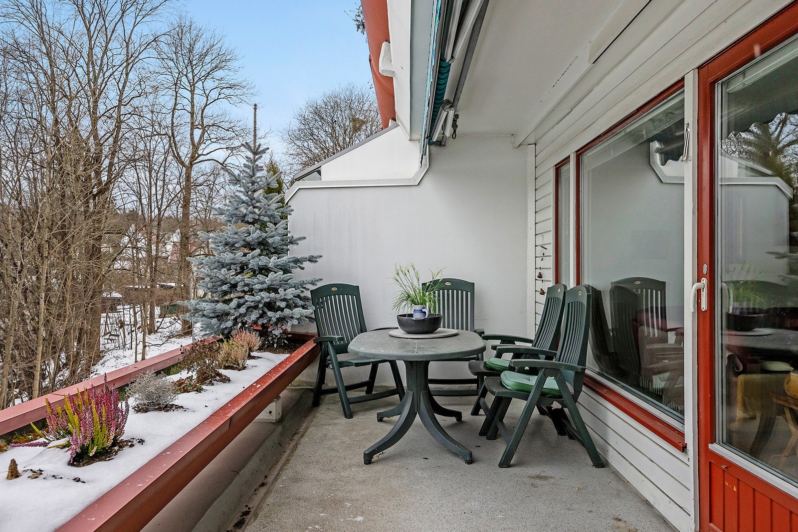 Terrasse 12 kvm Galleribilde