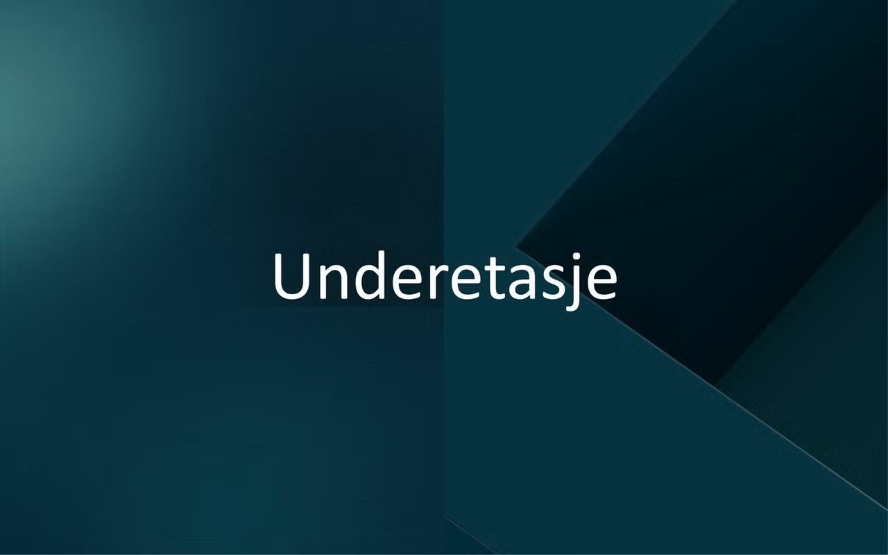 Underetasje Galleribilde