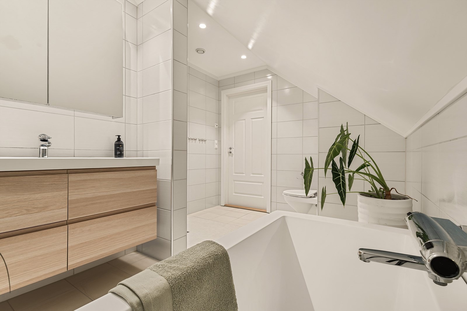 Det er selvsagt varmekabler i gulv. Galleribilde