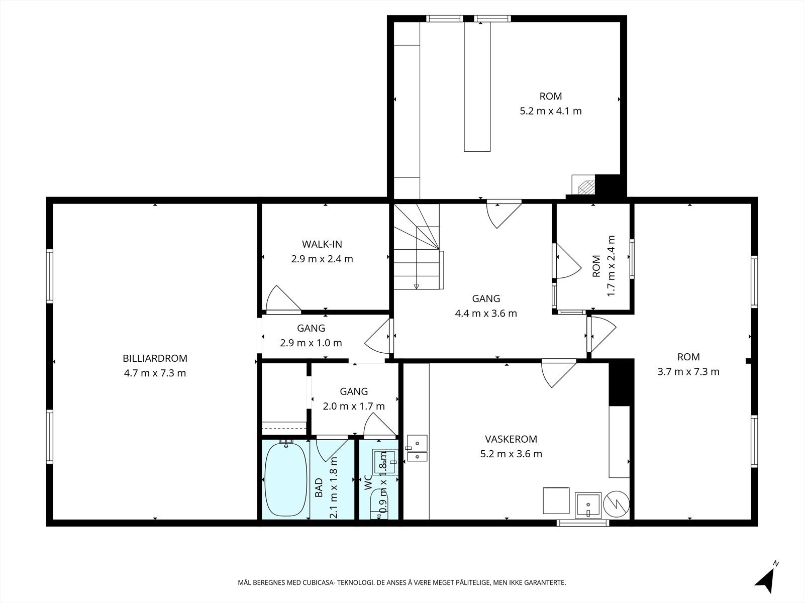 Plantegning (kjeller) Galleribilde