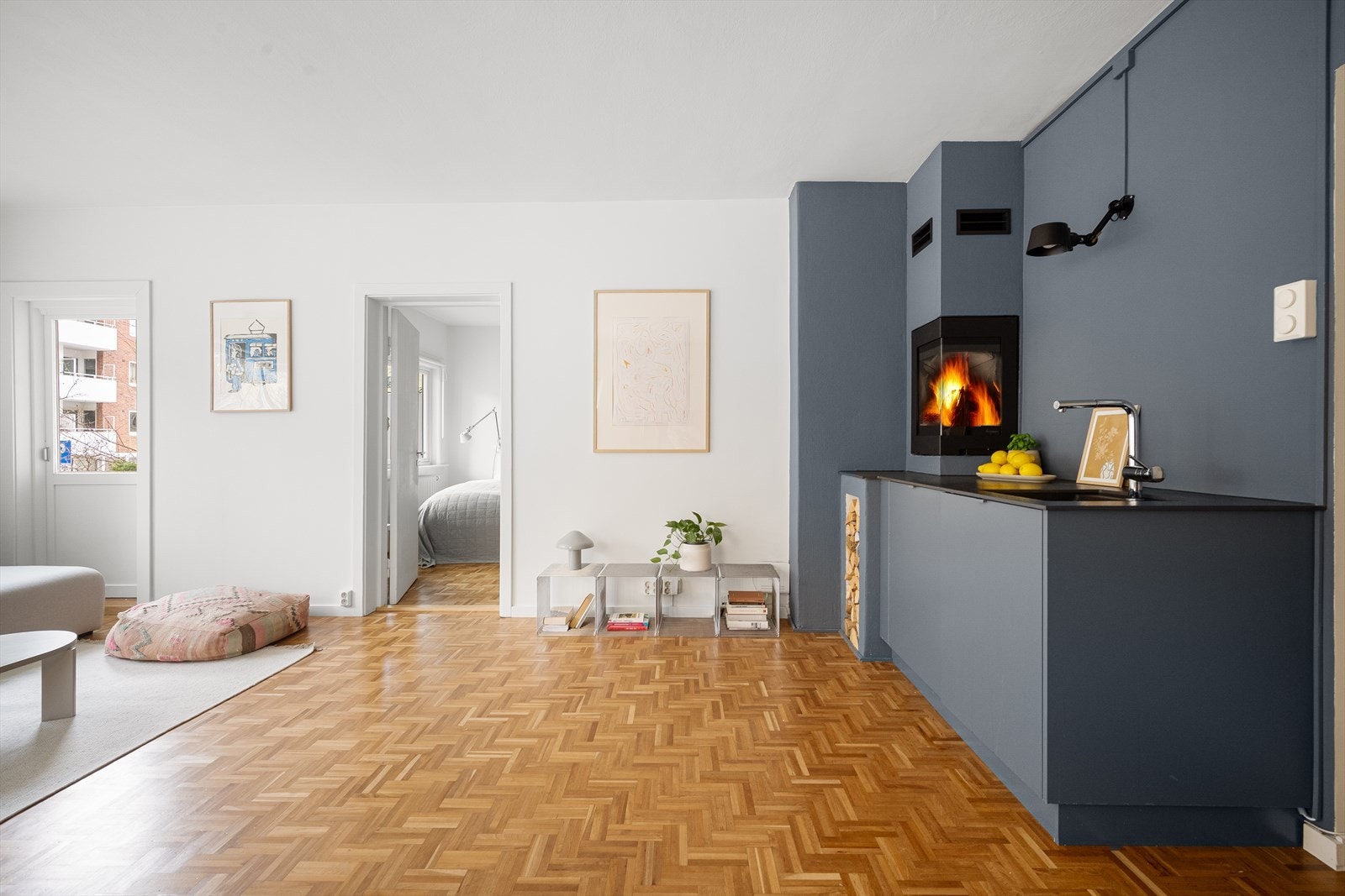 Et perfekt sted for den matglade. Galleribilde