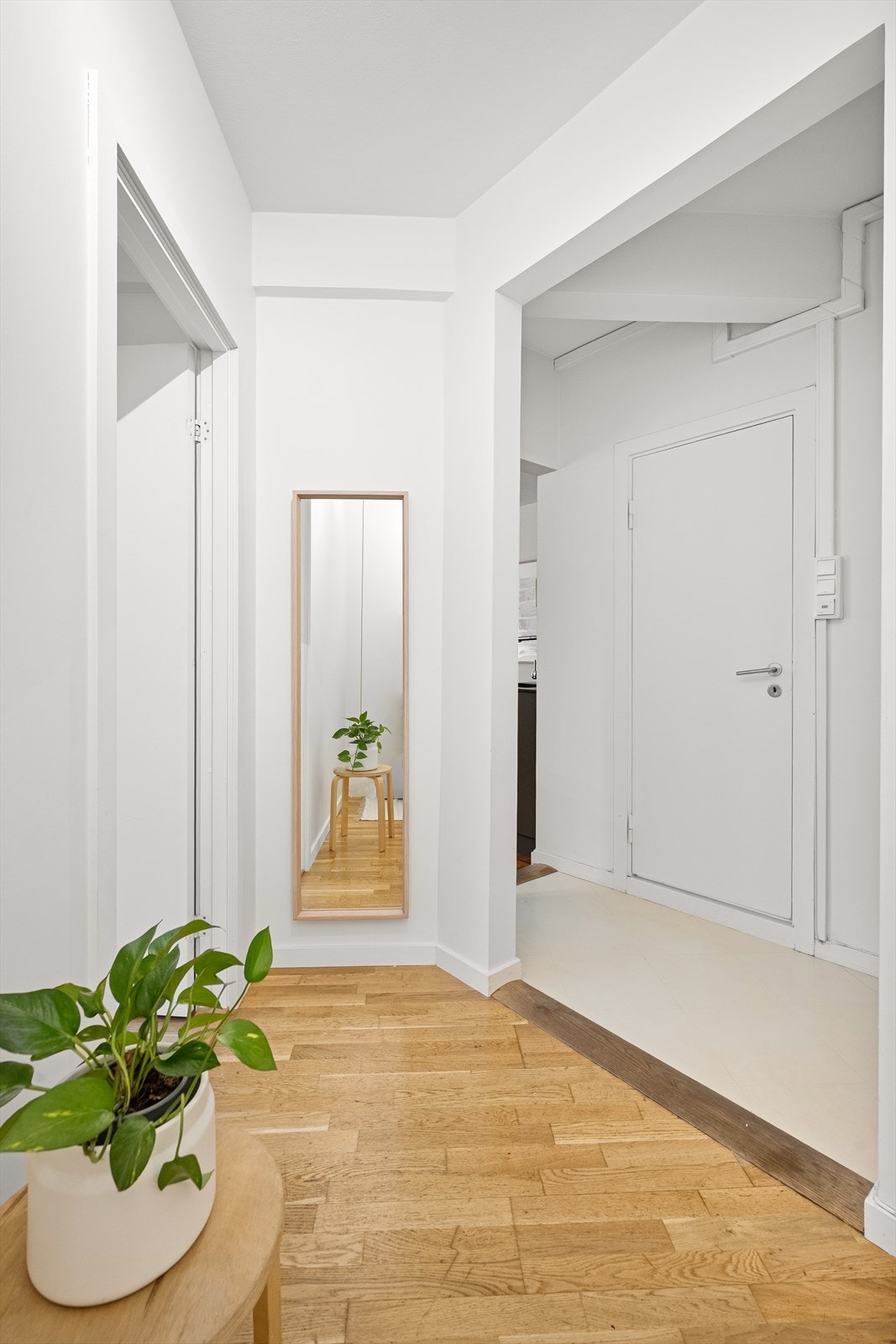 Entréen til hoveddelen. Galleribilde