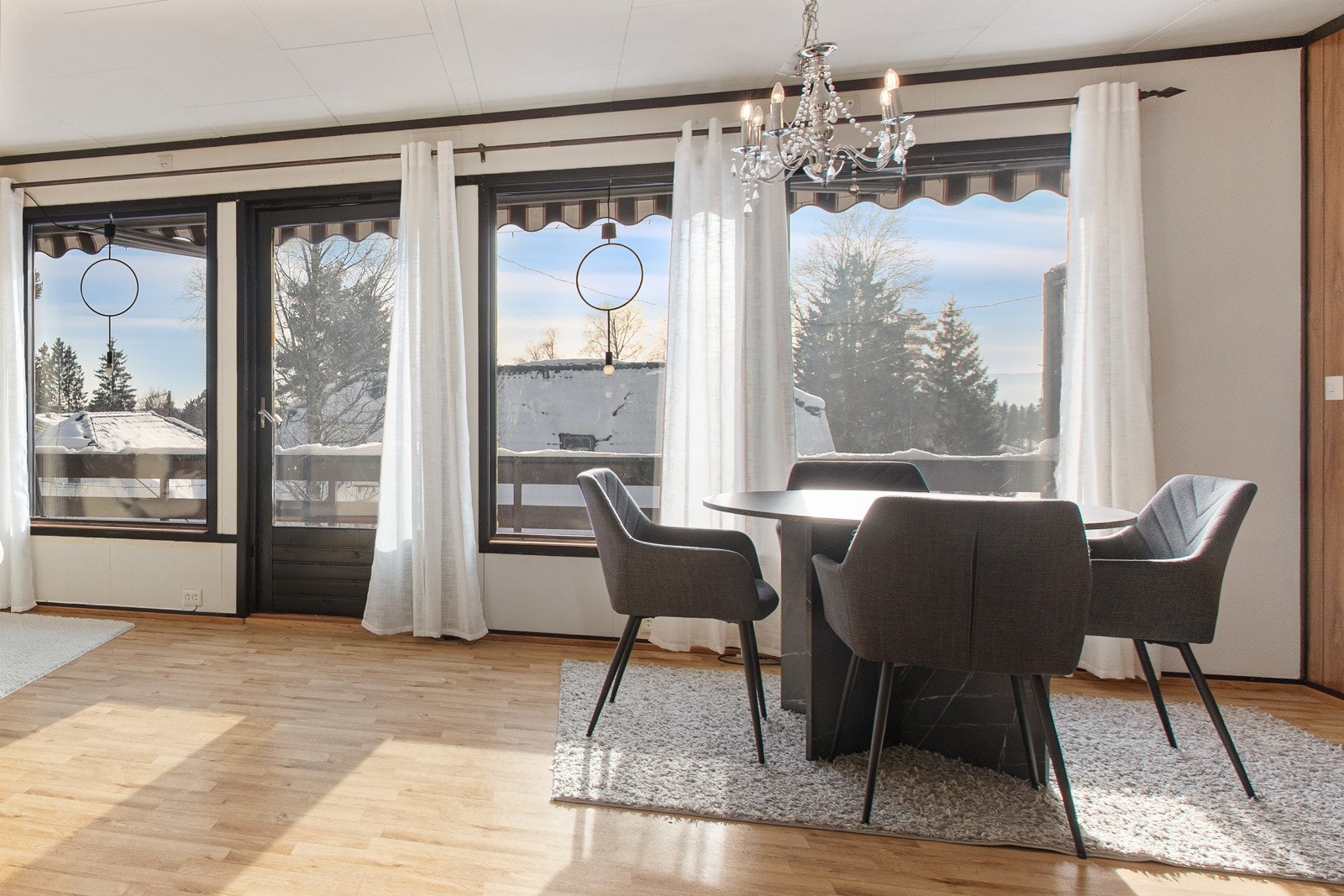 Boligen trenger et løft, utfra dagens standard å regne. Galleribilde