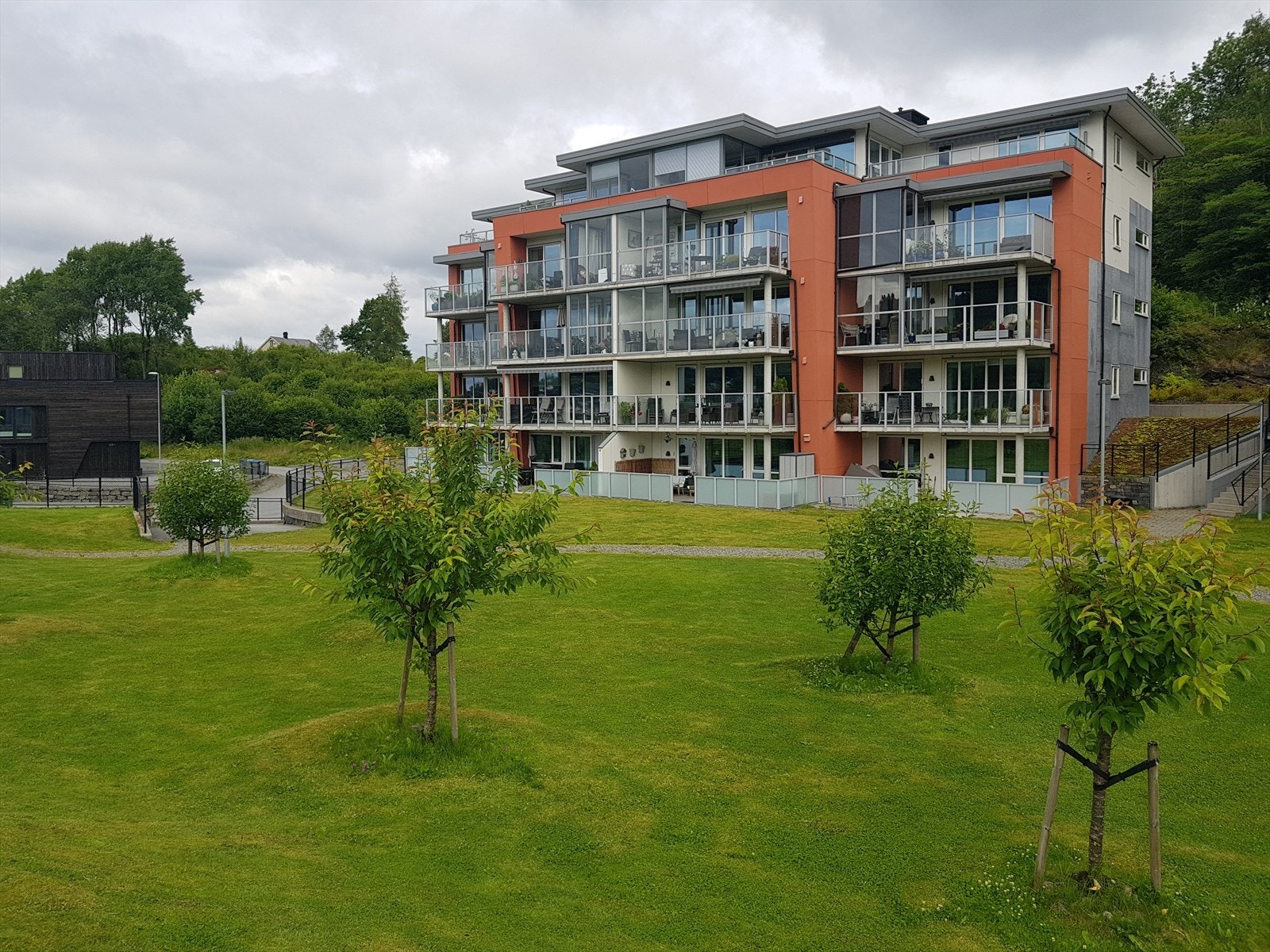 Privat photo. Galleribilde