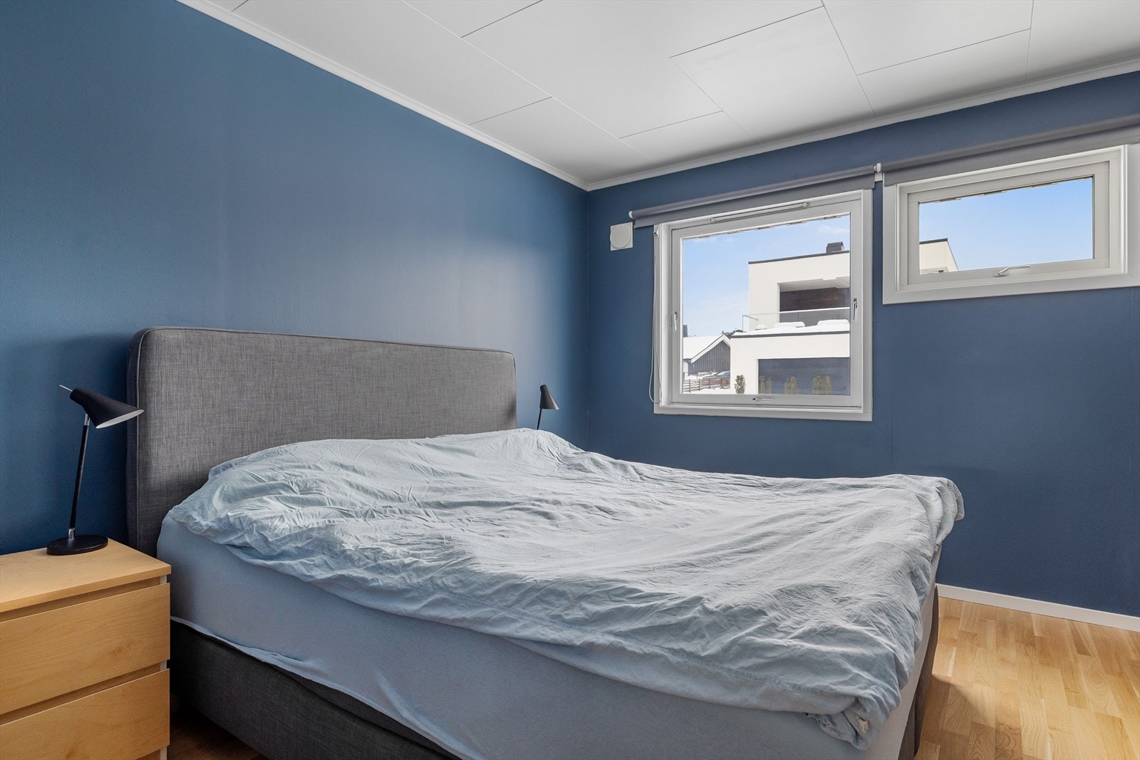 Dette er det største av de tre rommene. Galleribilde