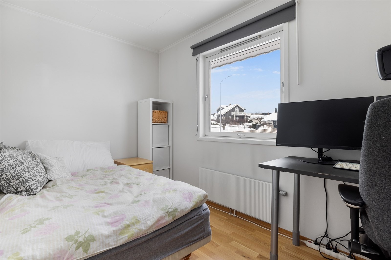 Det tredje soverommet egner seg godt som f.eks. barnerom. Galleribilde