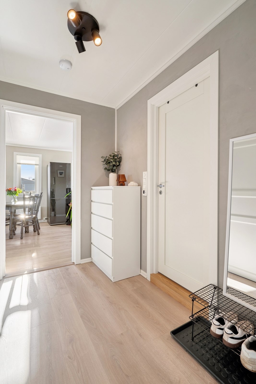 Leiligheten har en god planløsning. Galleribilde