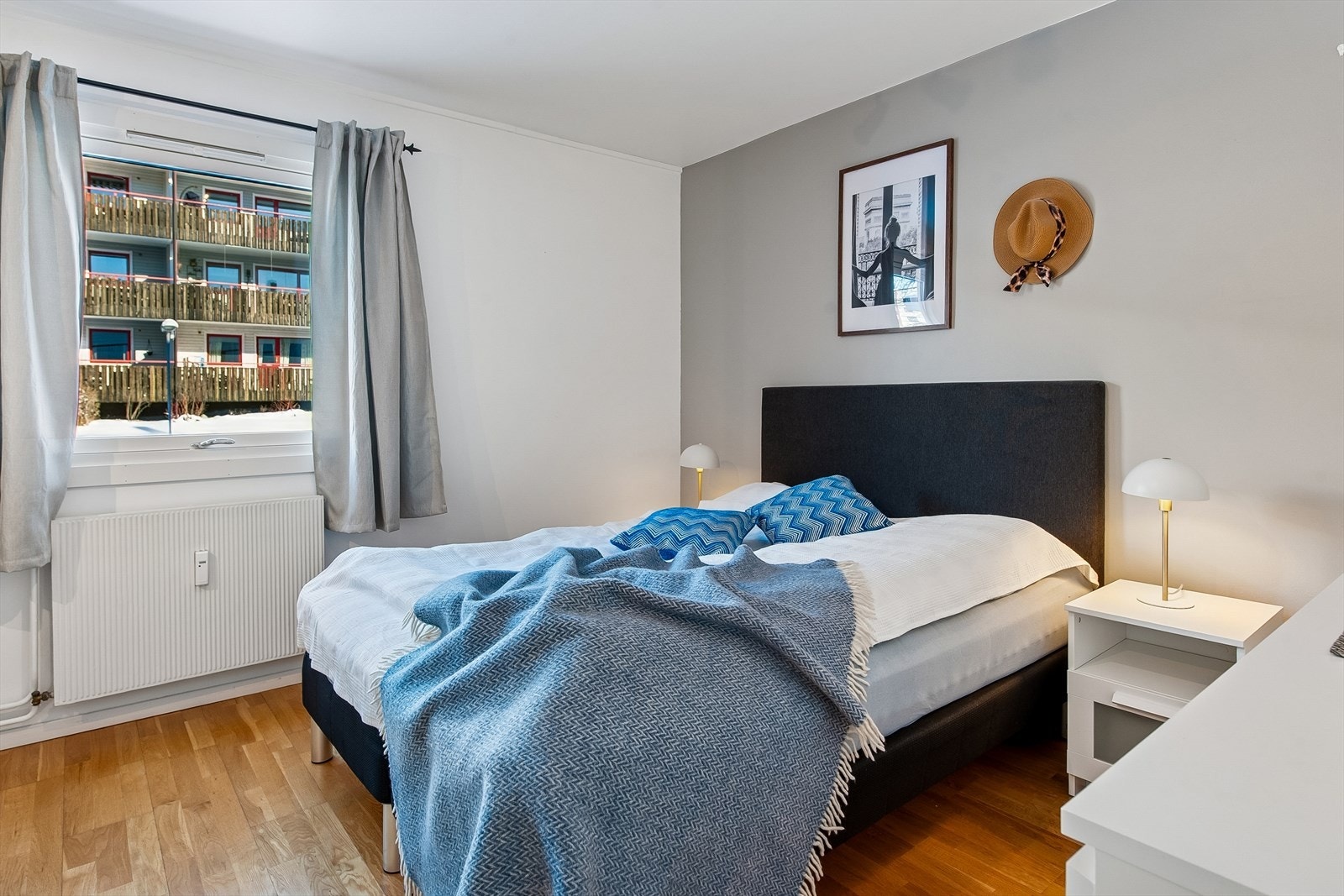 Leiligheten inneholder to soverom av god størrelse. Galleribilde