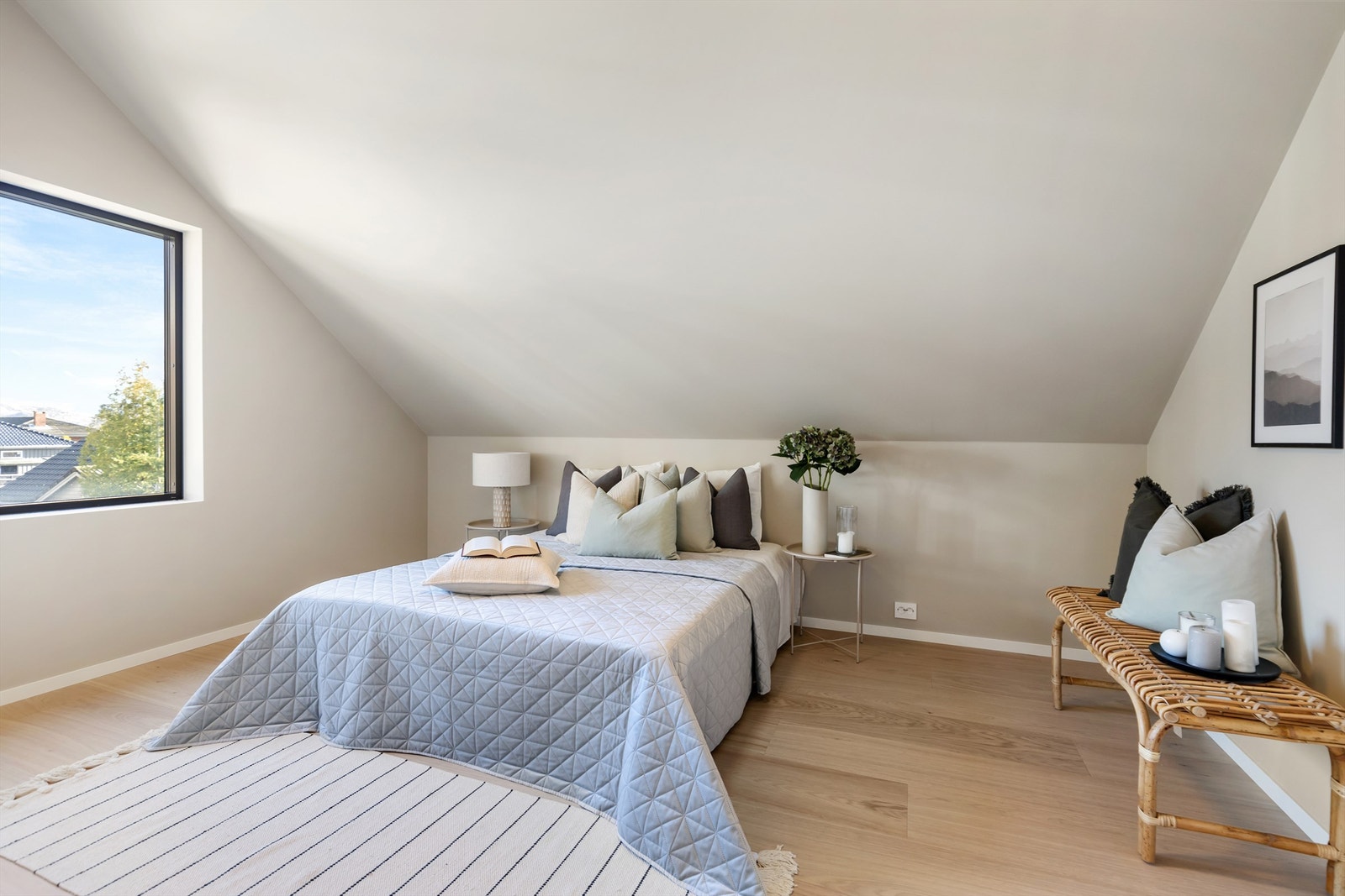 Soverom. Galleribilde